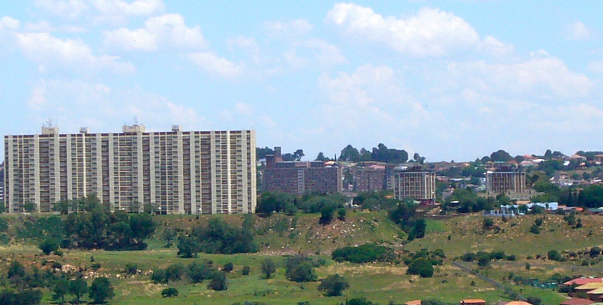 Melville Koppies Nature Reserve