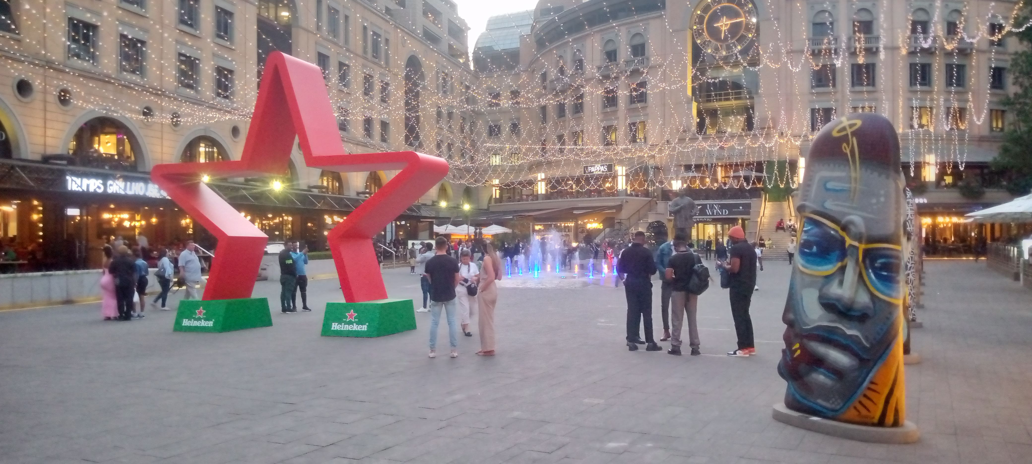 Nelson Mandela Square