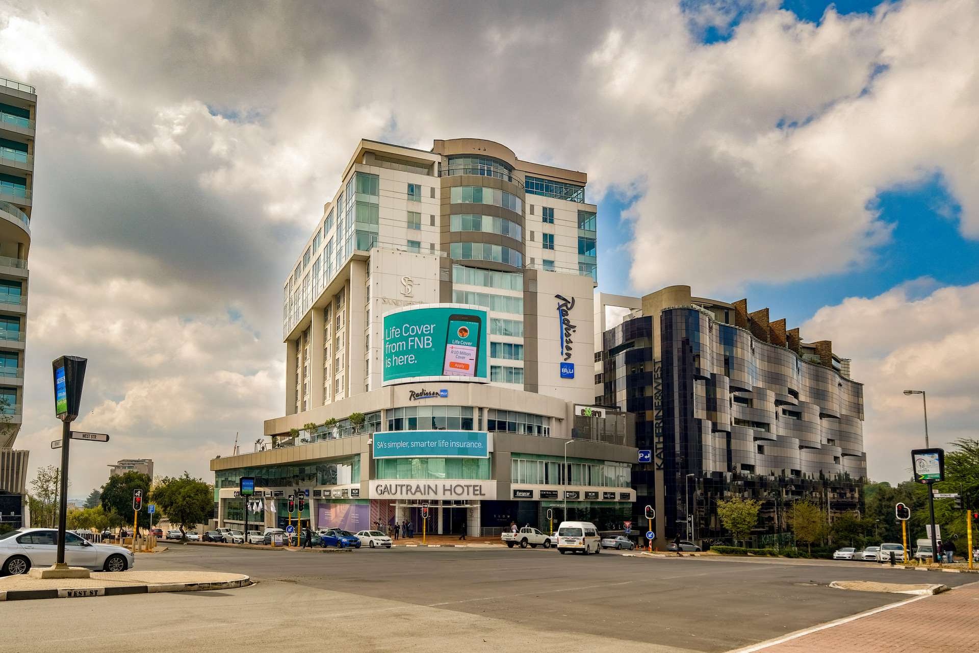 Radisson Blu Gautrain Hotel, Sandton