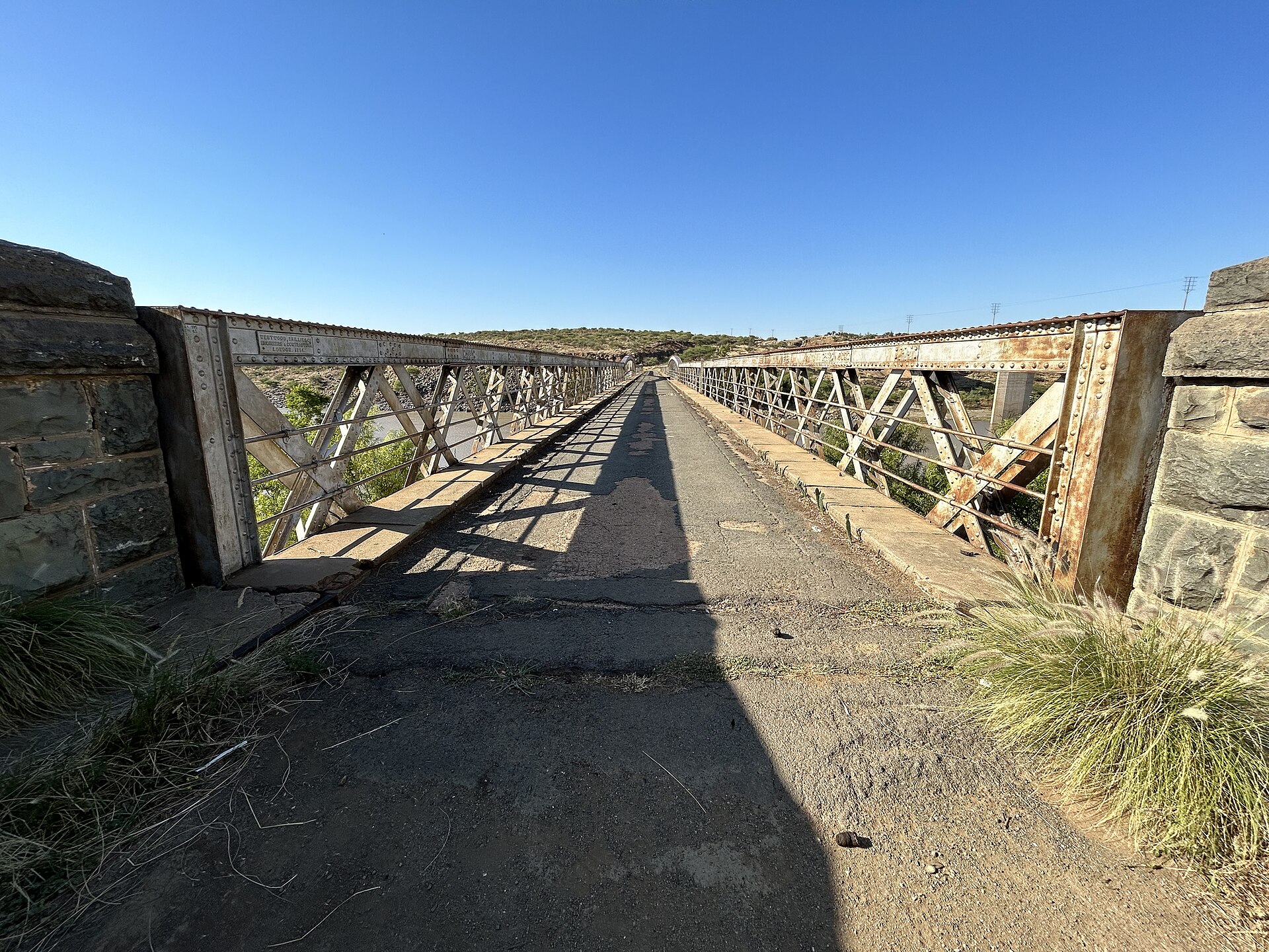 Barkly West e o vau do Vaal