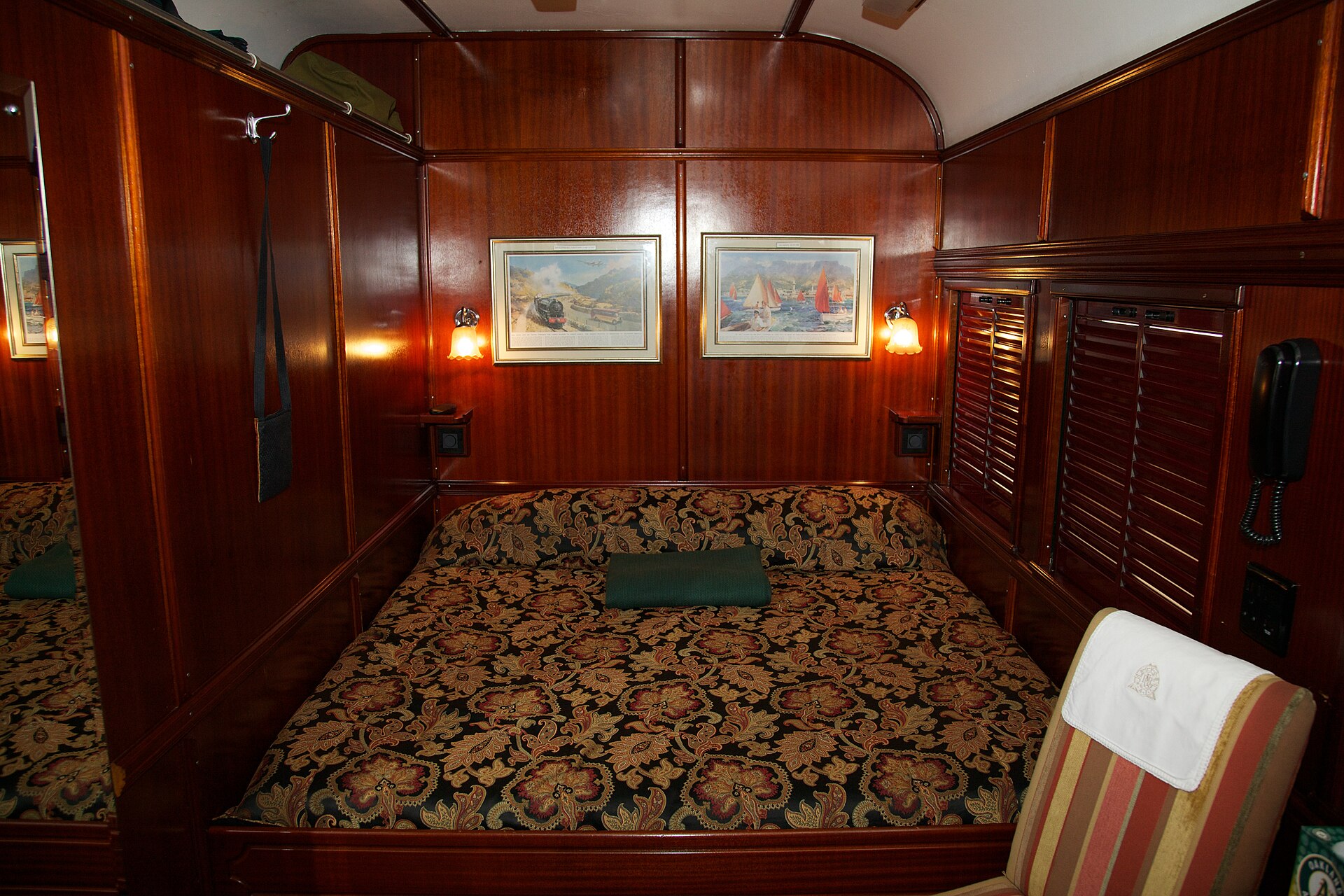 Rovos Rail, a parada em Kimberley