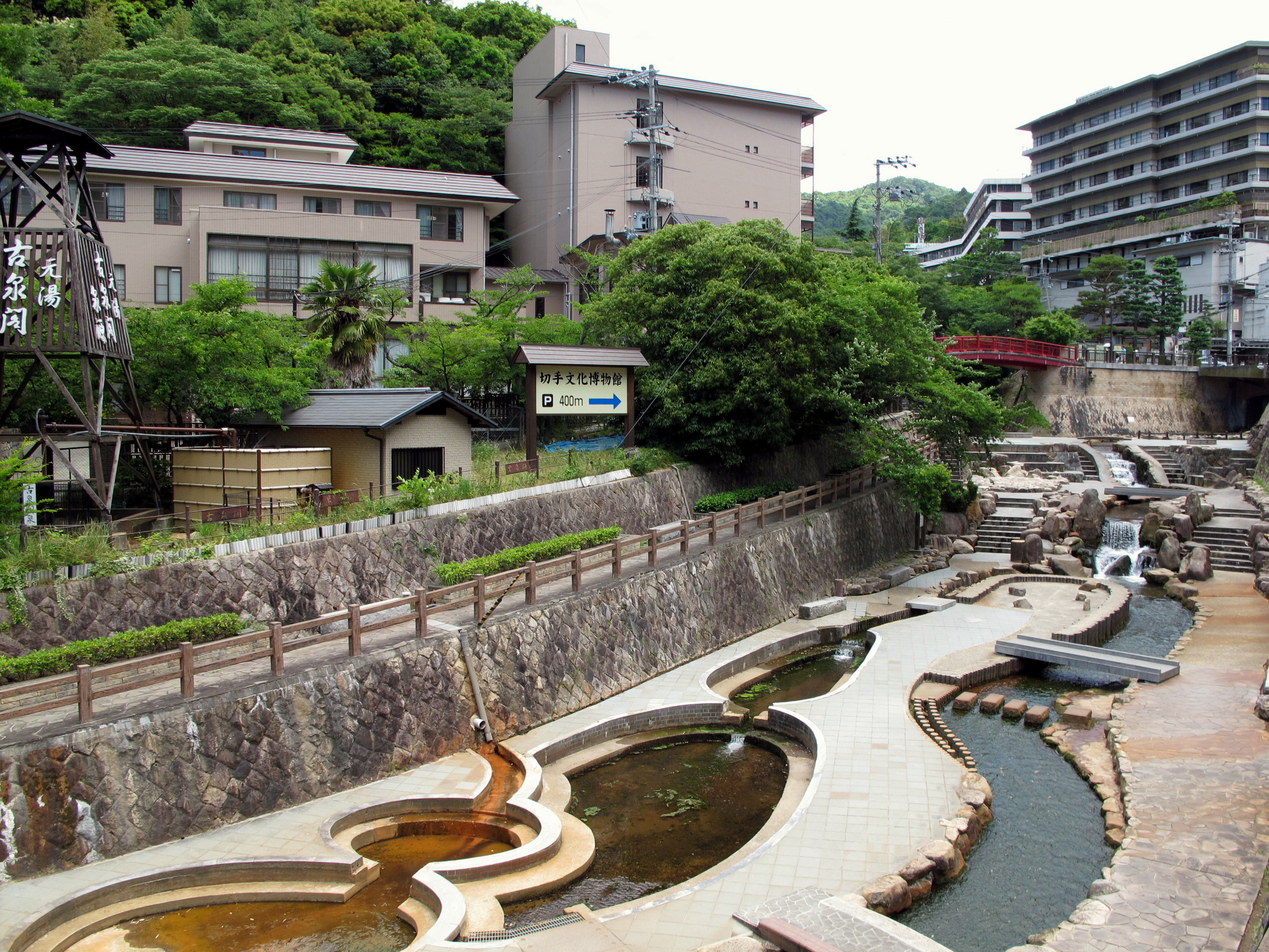Arima Onsen e os banhos Kin no Yu e Gin no Yu