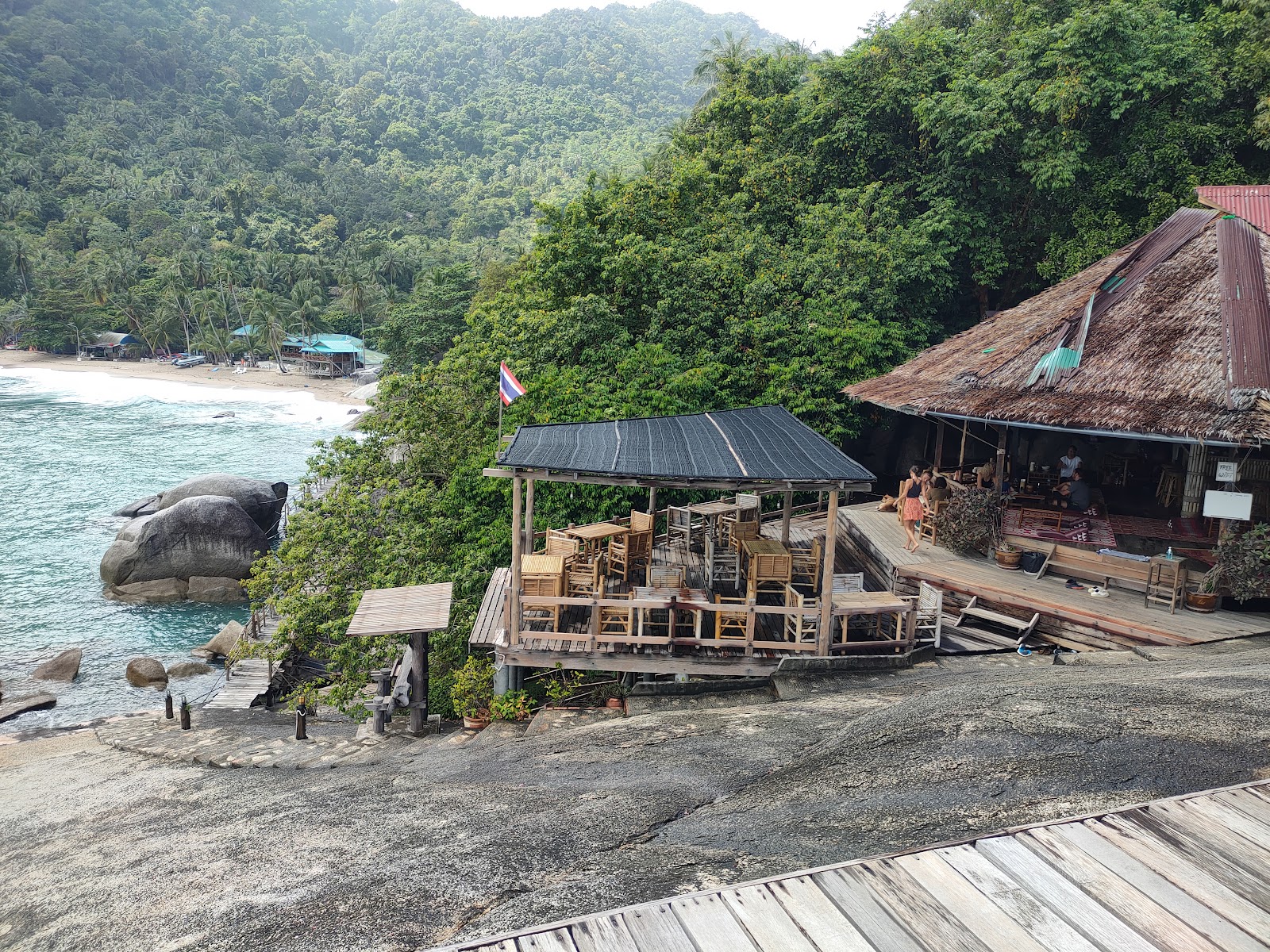 Bambu Huts