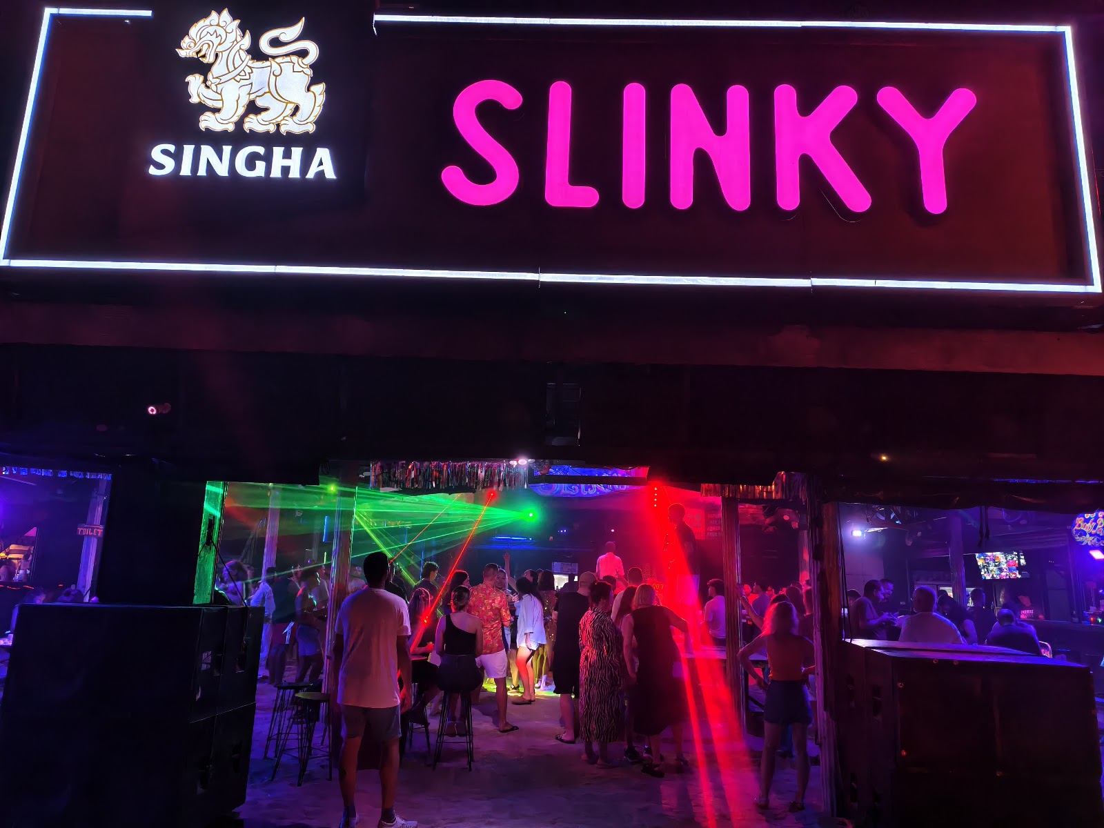 Slinky Bar