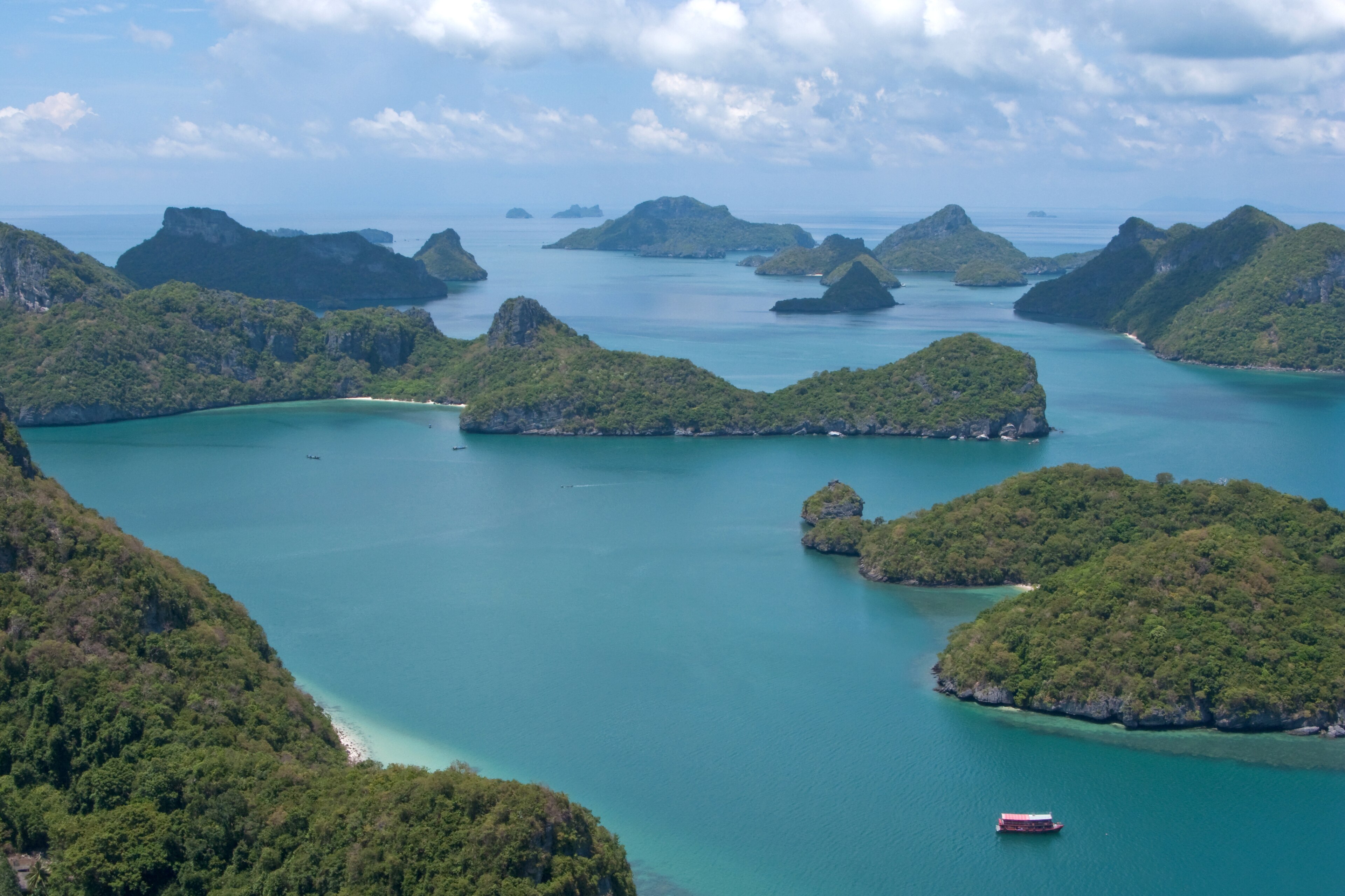 Parque Nacional Marinho de Ang Thong