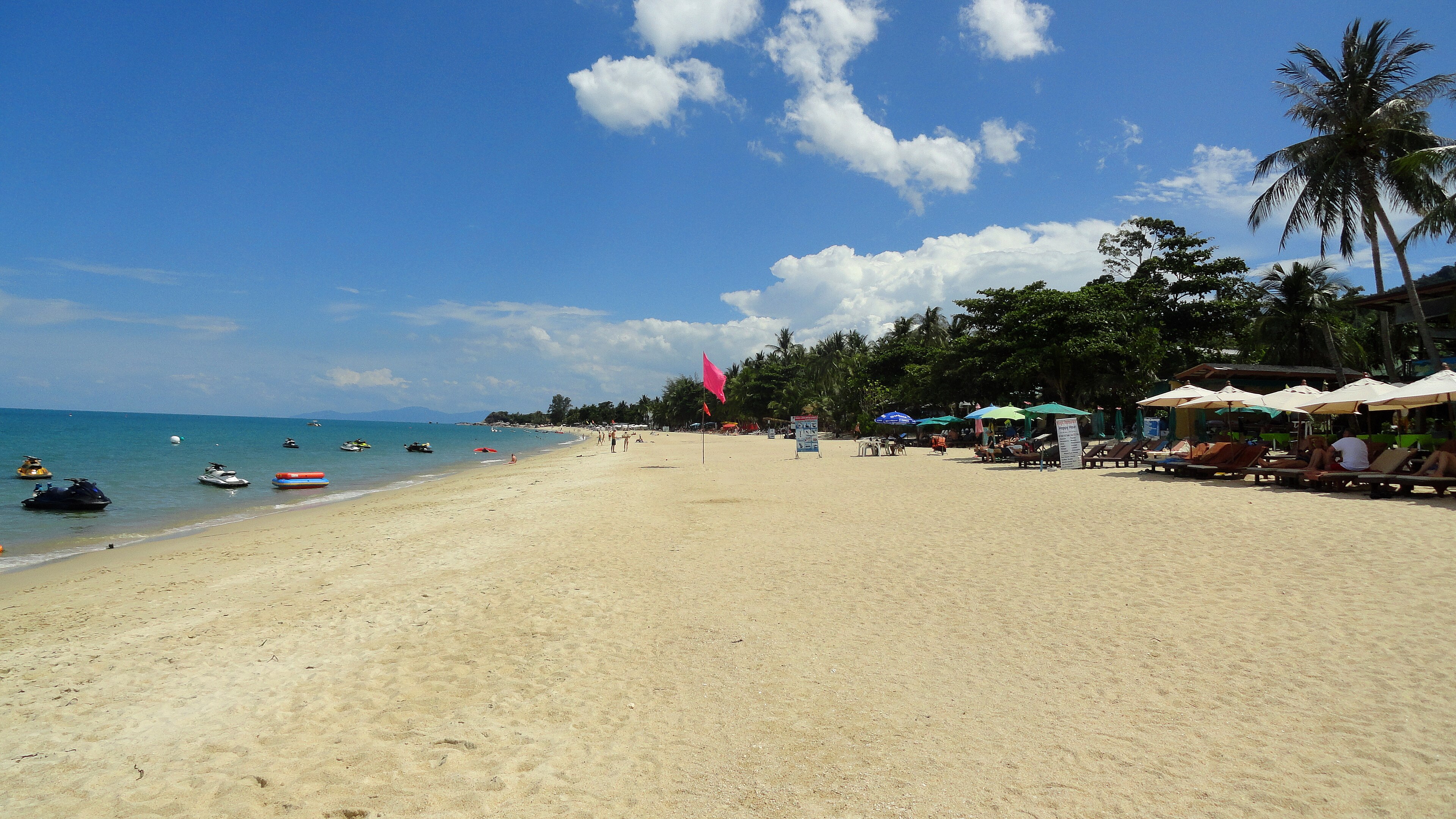 Praia de Lamai
