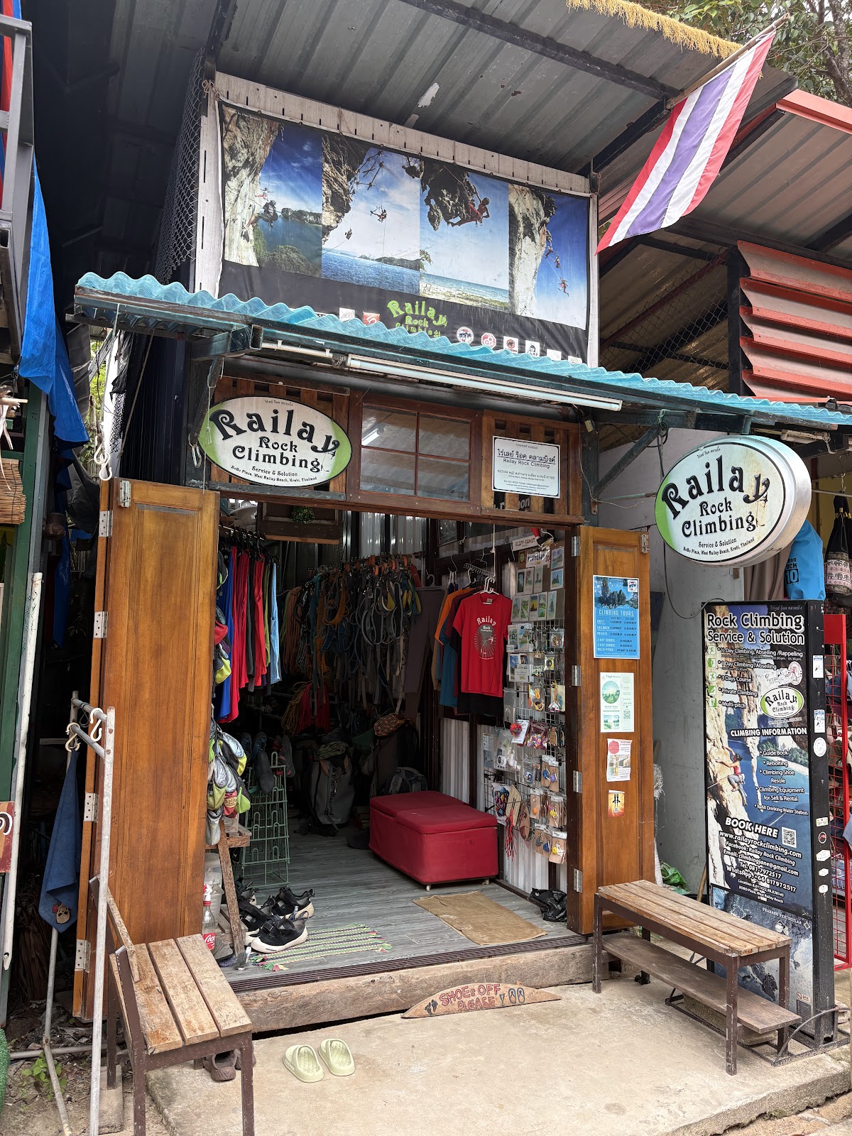 Escalada em Railay