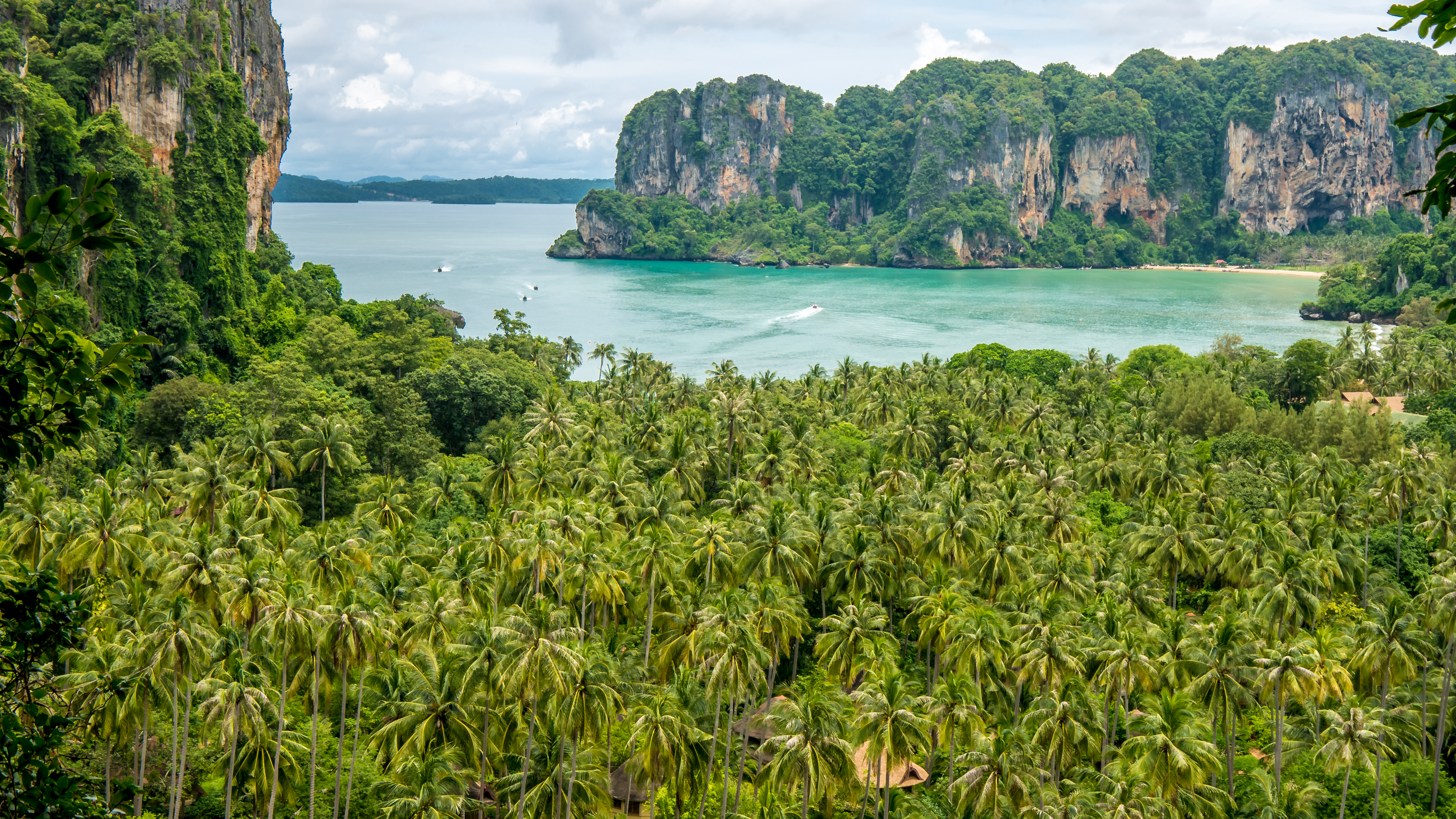 Railay Beach e Phra Nang Beach