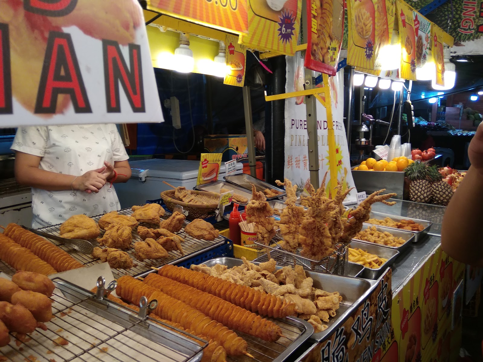 Jalan Alor Food Street