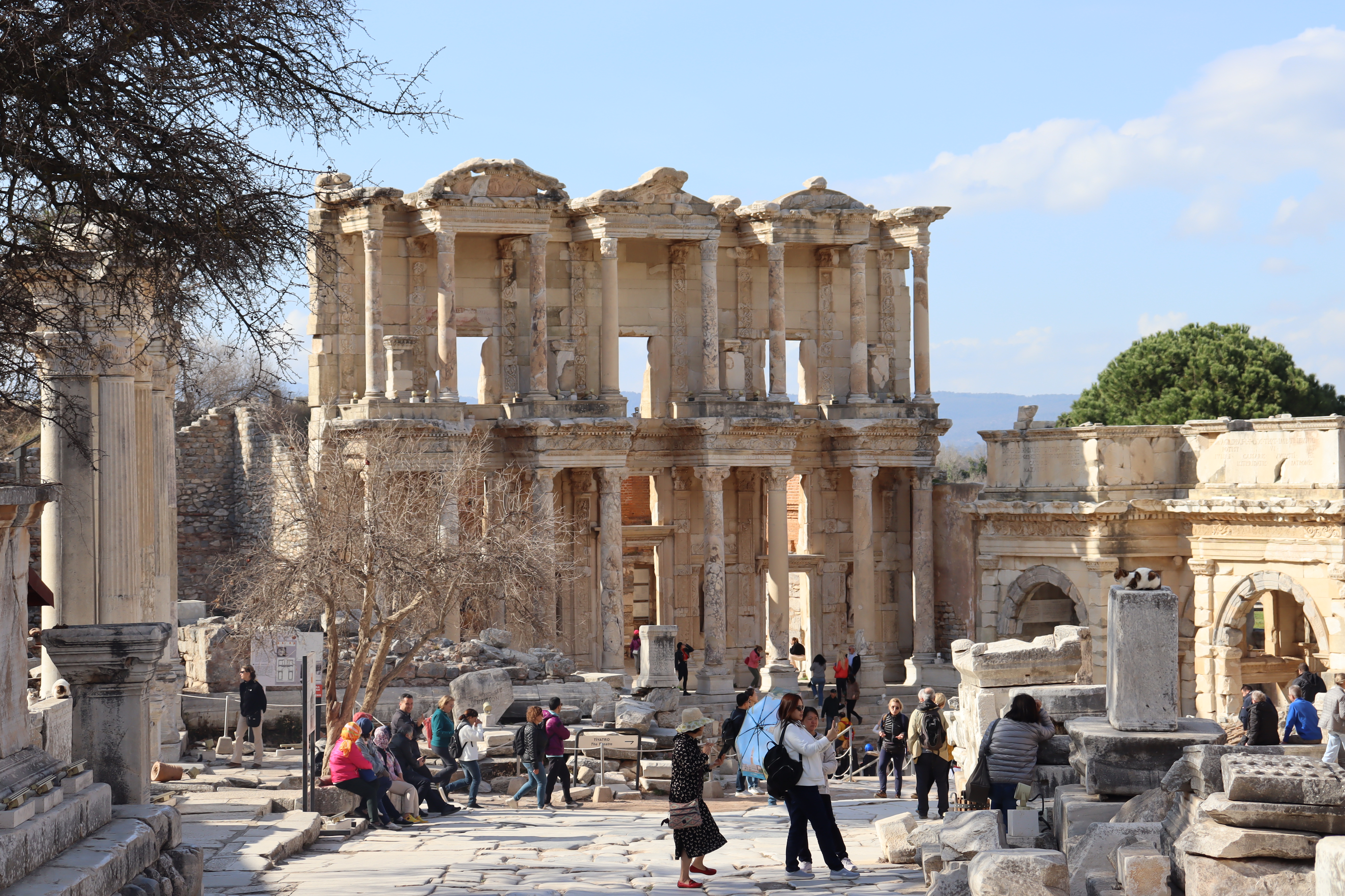 Efes Antik Kenti (Éfeso)