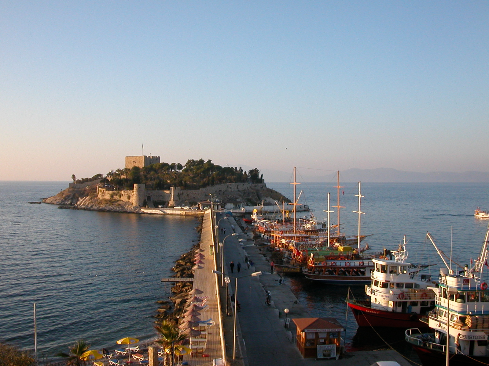 Kuşadası Castle (Güvercinada)