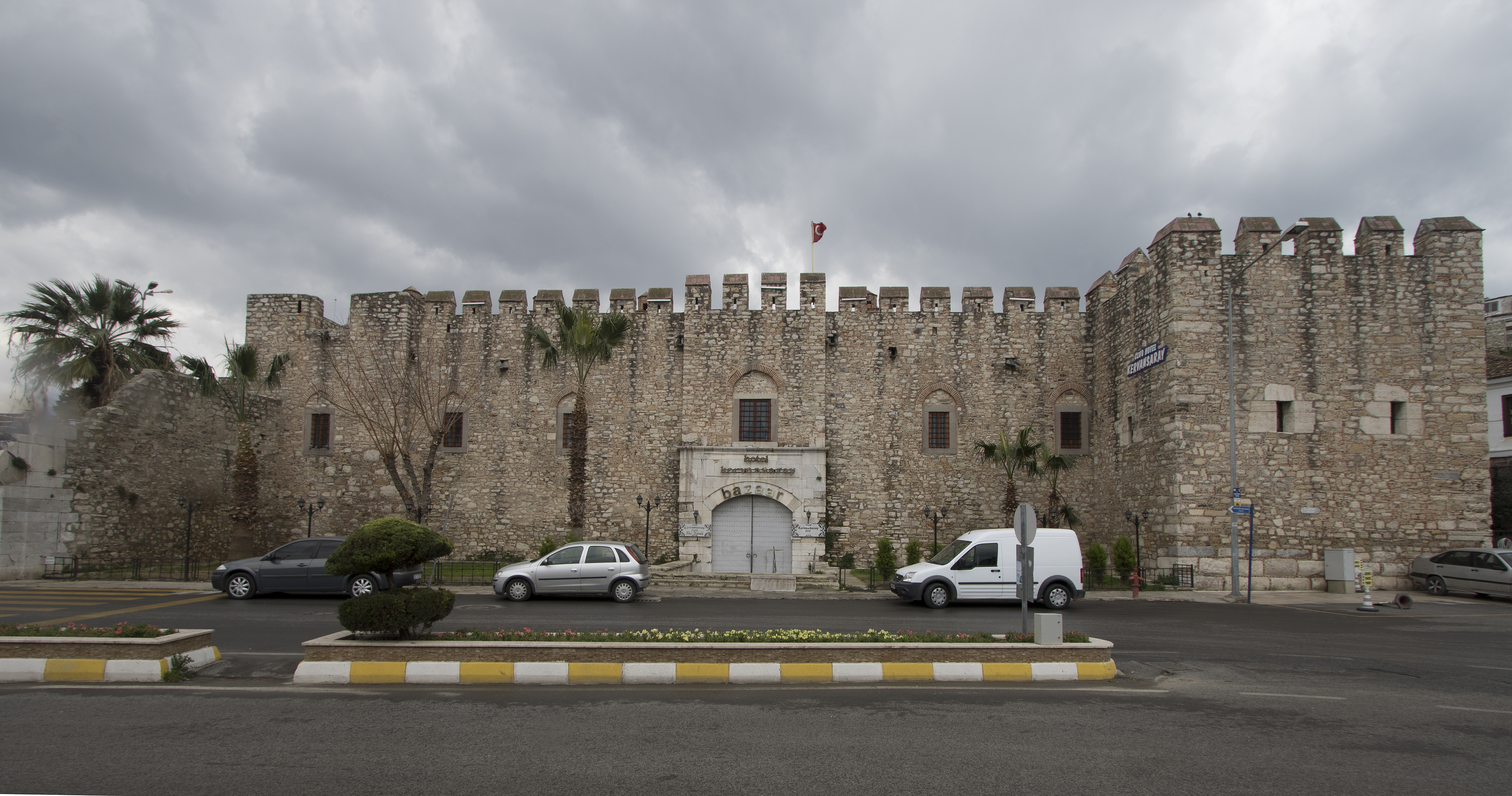 Öküz Mehmet Pasha Caravanserai