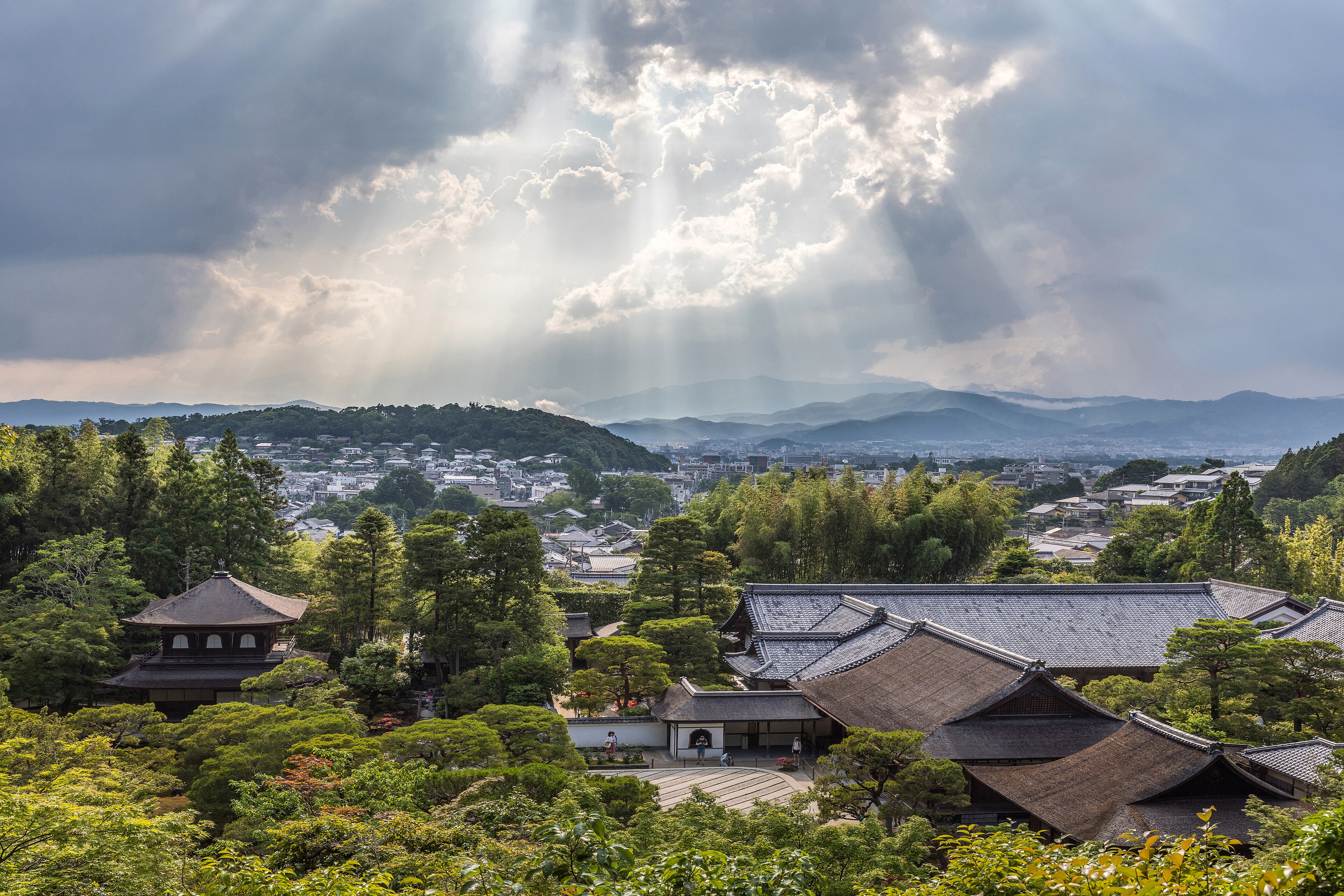Ginkaku-ji, o Pavilhão de Prata