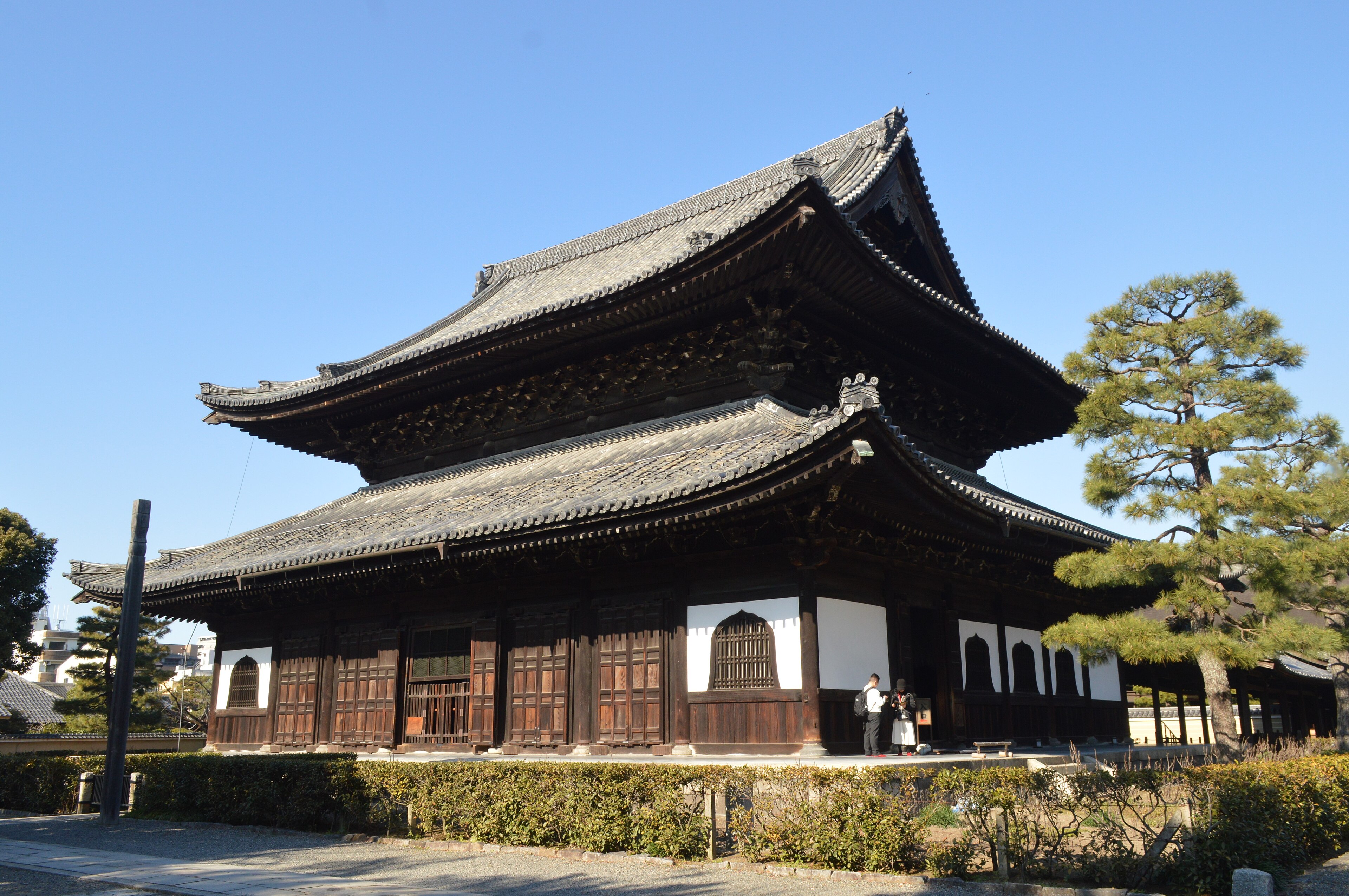 Kennin-ji e os dragões do teto