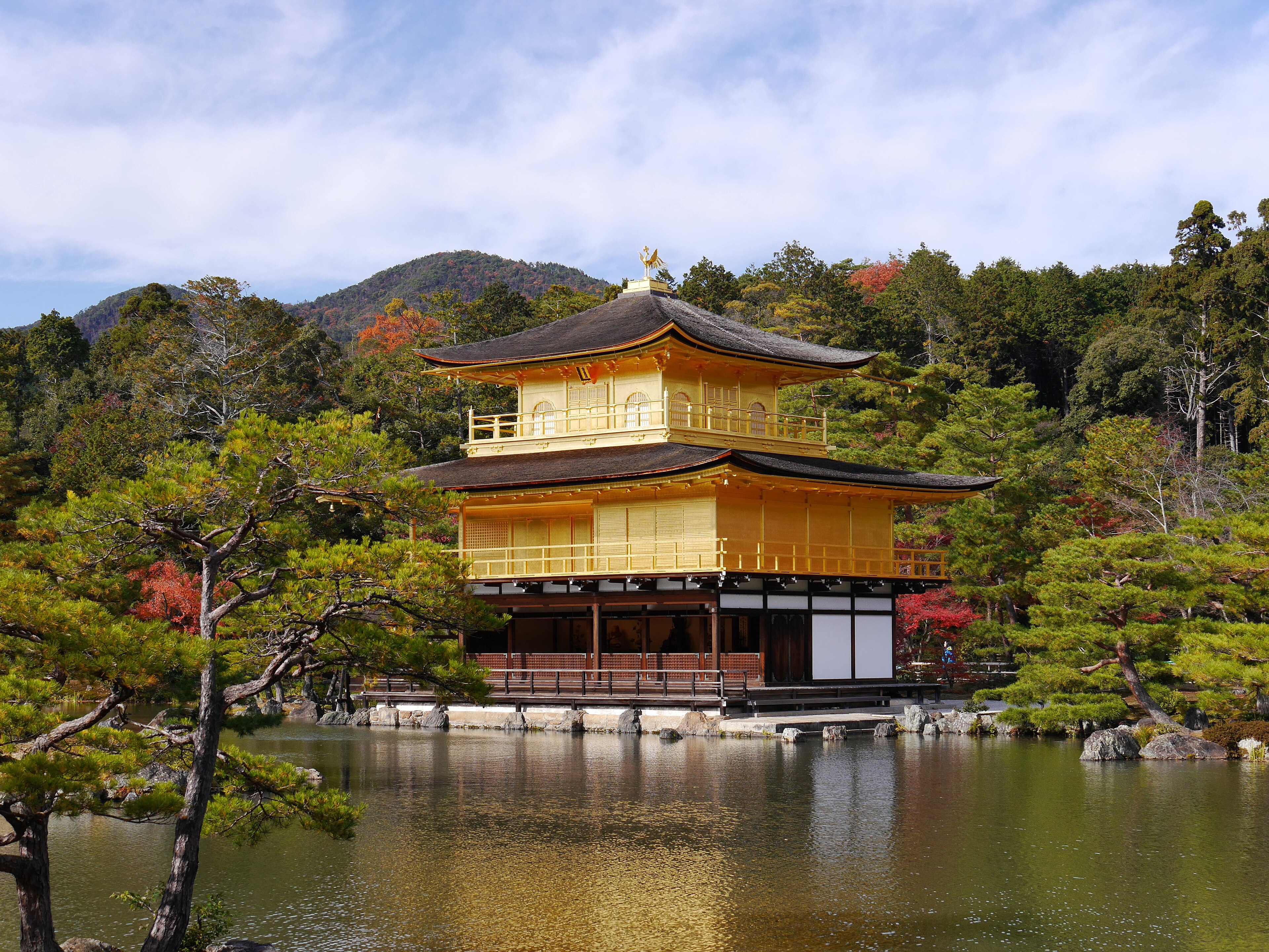 Kinkaku-ji, o Pavilhão Dourado