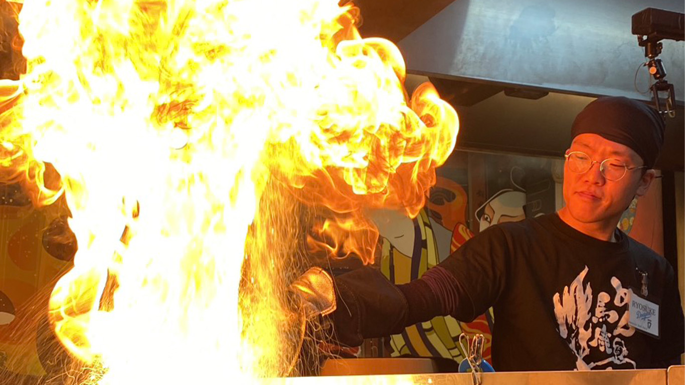Menbaka Fire Ramen