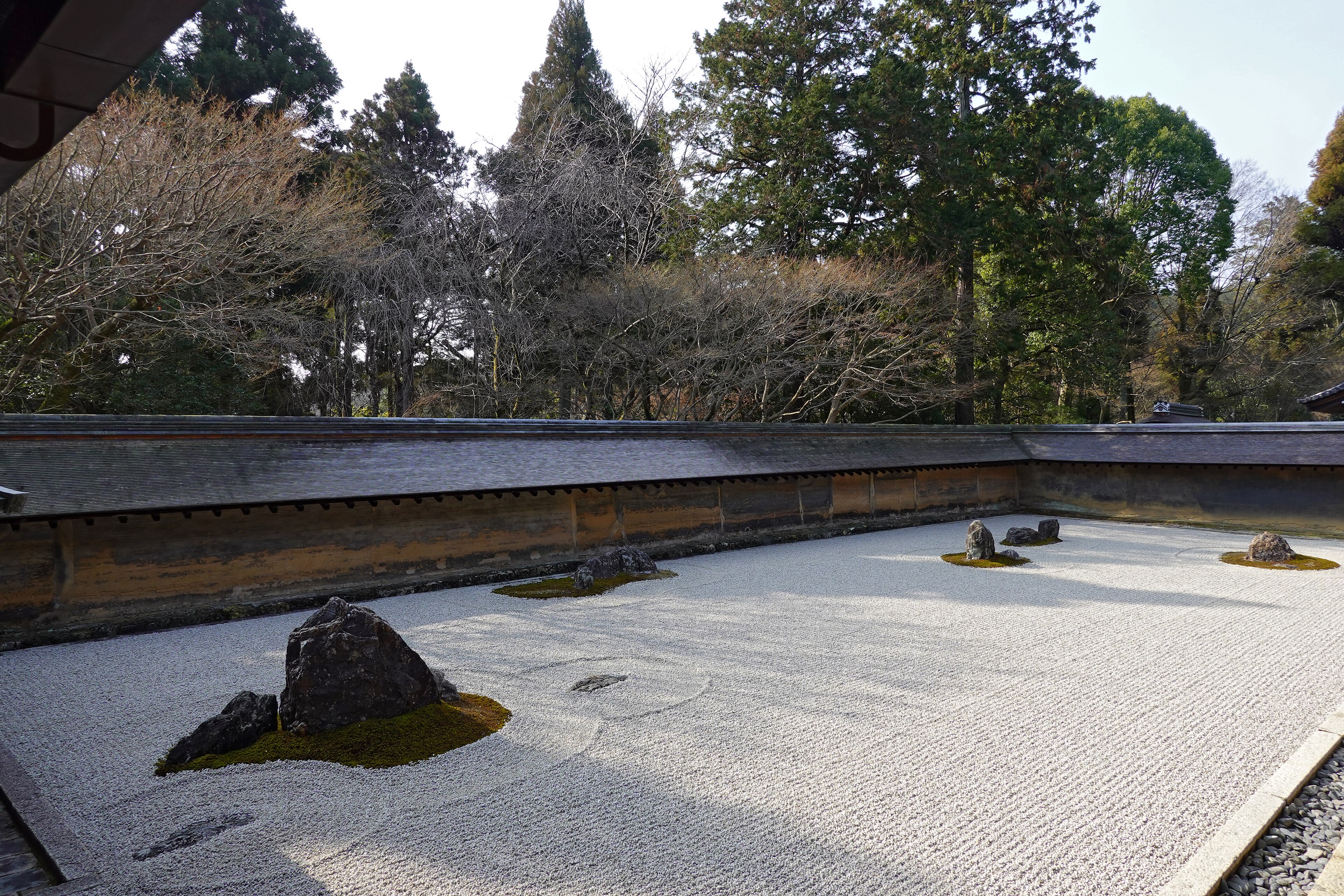 Ryoan-ji, o jardim de pedras