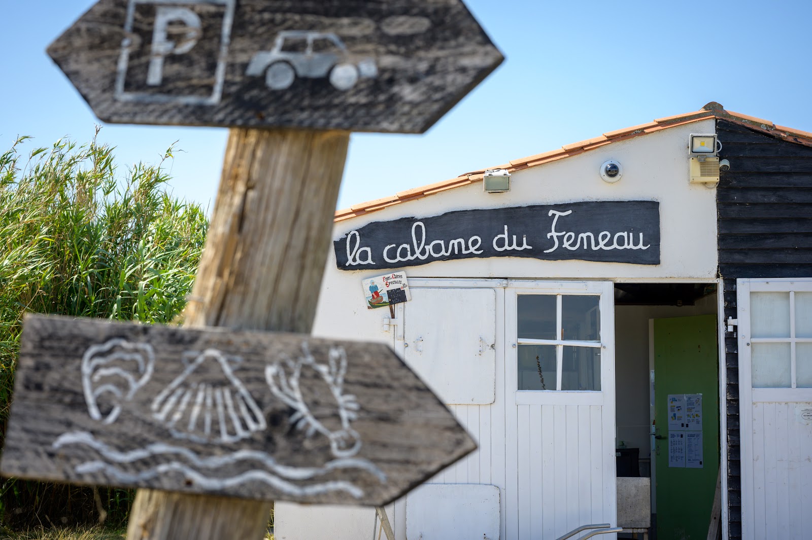 La Cabane du Feneau