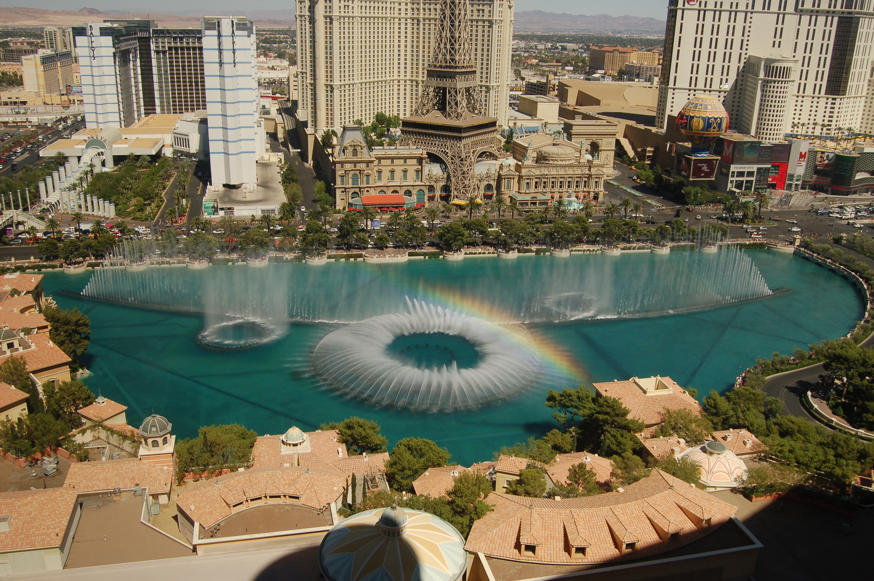 Bellagio Fountains
