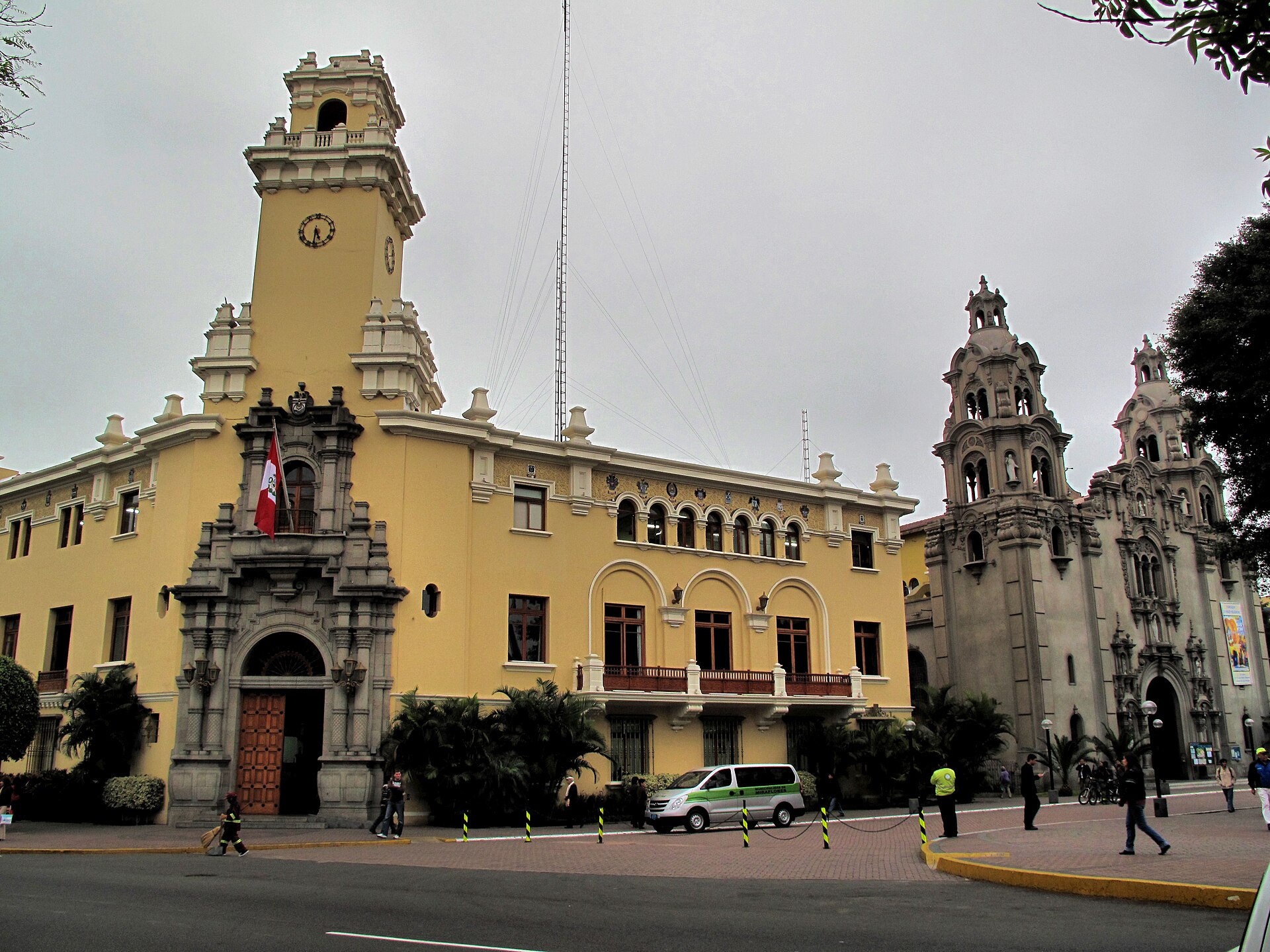 Parque Kennedy