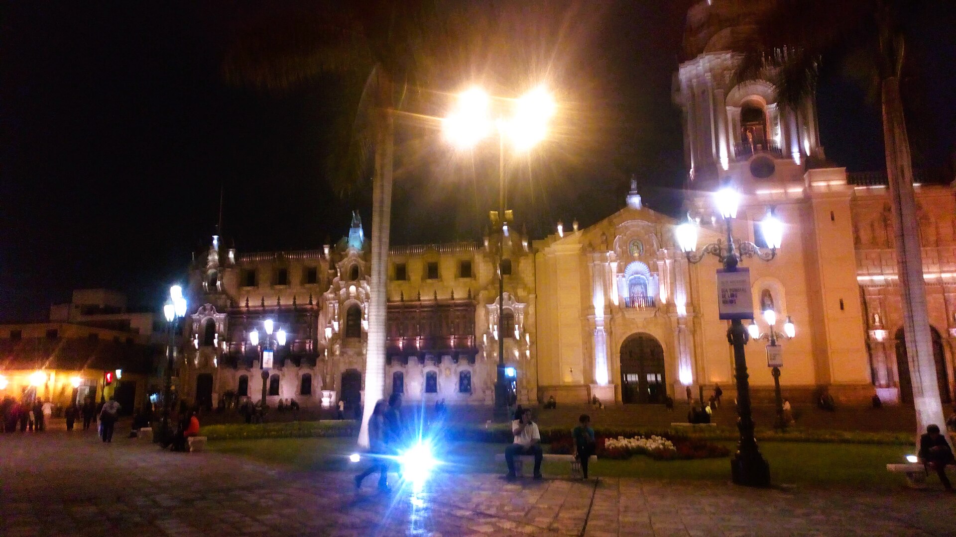 Plaza Mayor de Lima
