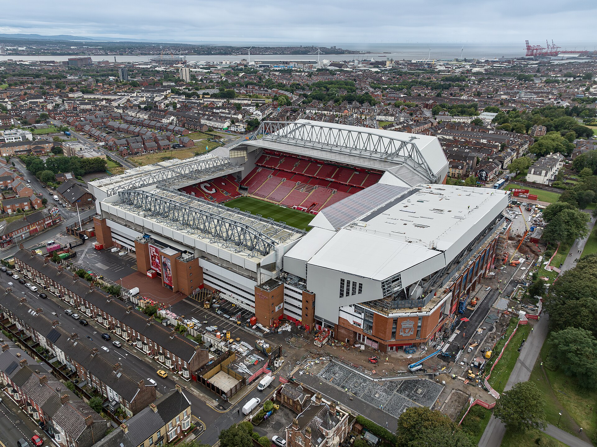Anfield: tour do estádio e museu do Liverpool