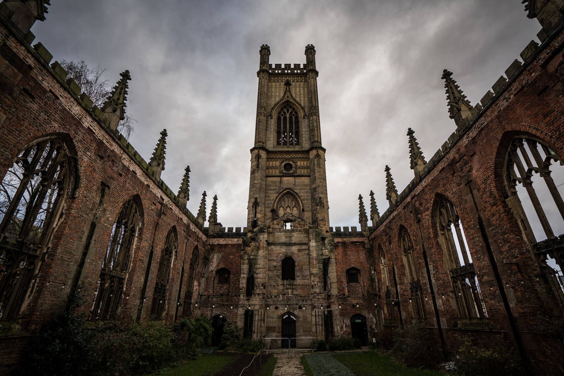 Bombed Out Church (St Luke's)