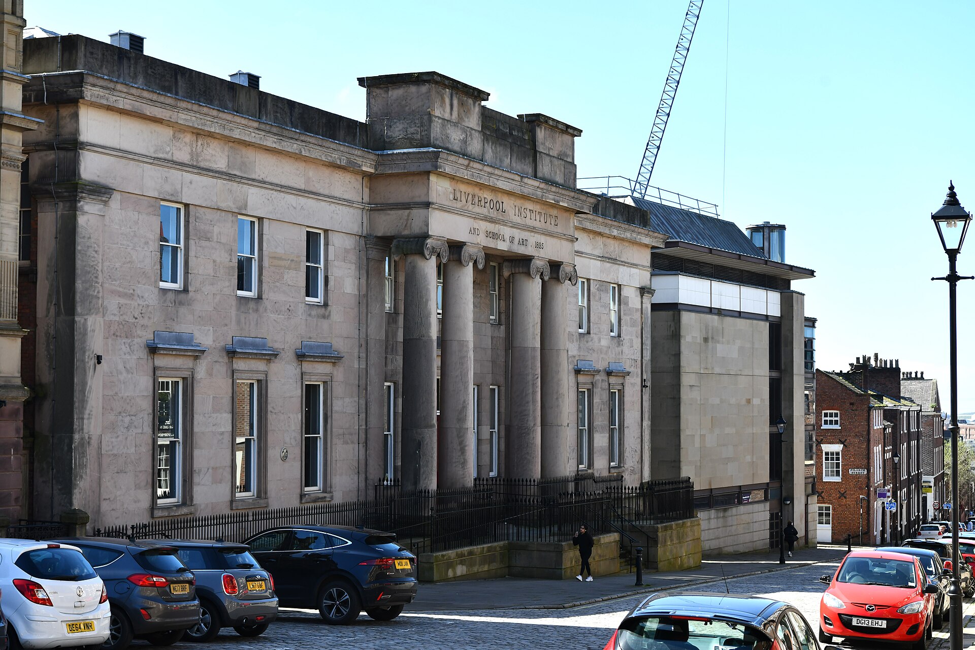 LIPA (Liverpool Institute for Performing Arts)