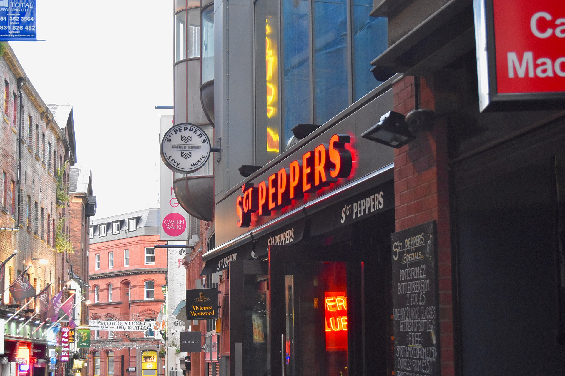 Mathew Street