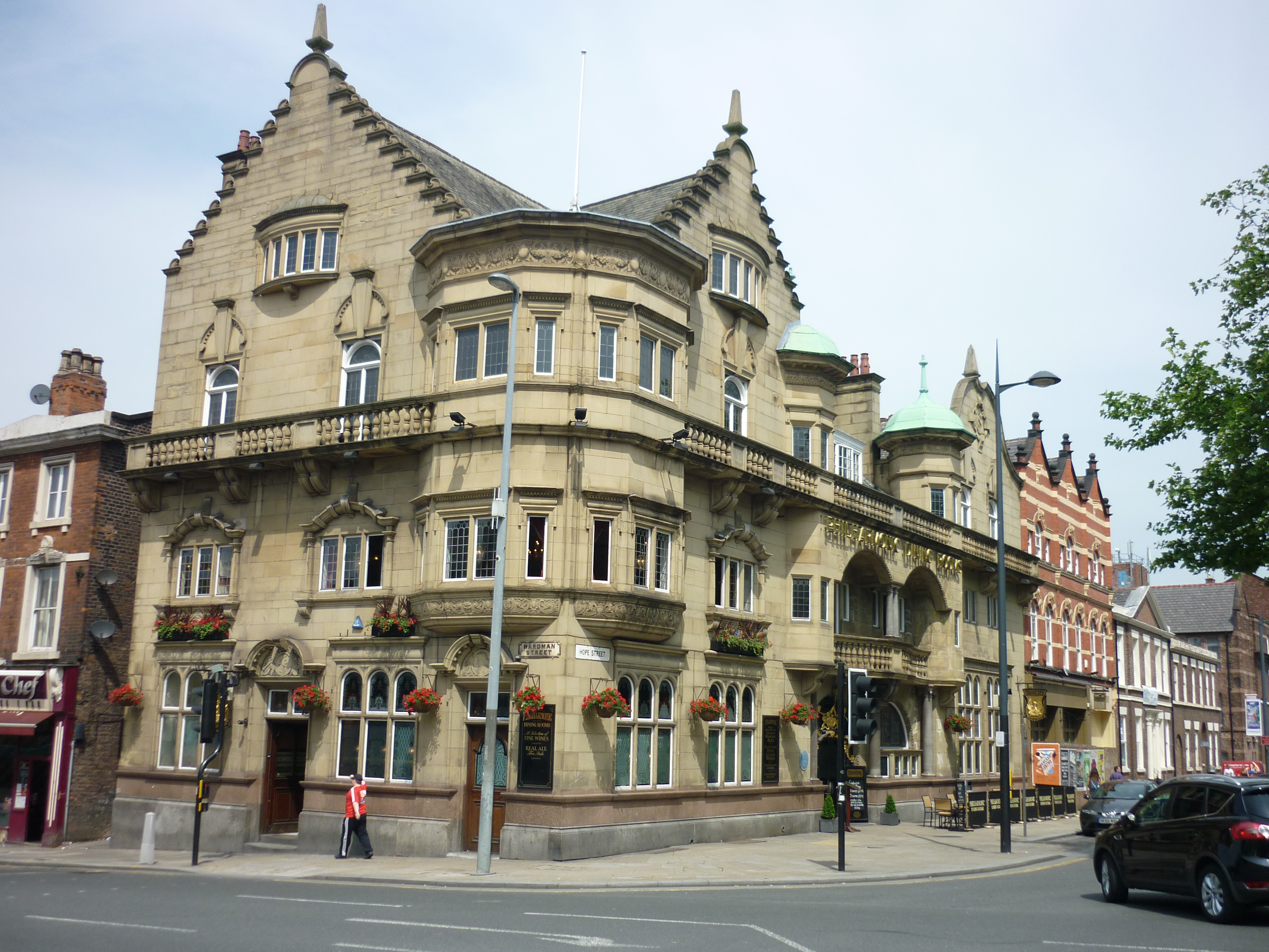 Philharmonic Dining Rooms