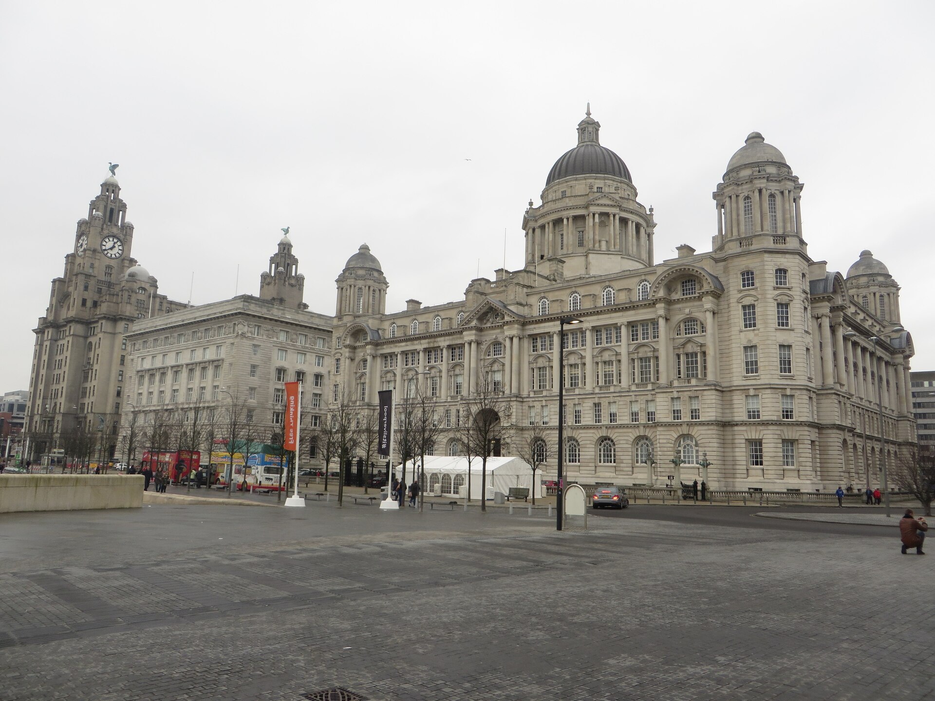 Pier Head e as Três Graças