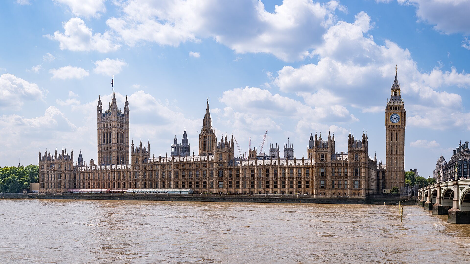 Palácio de Westminster e Big Ben
