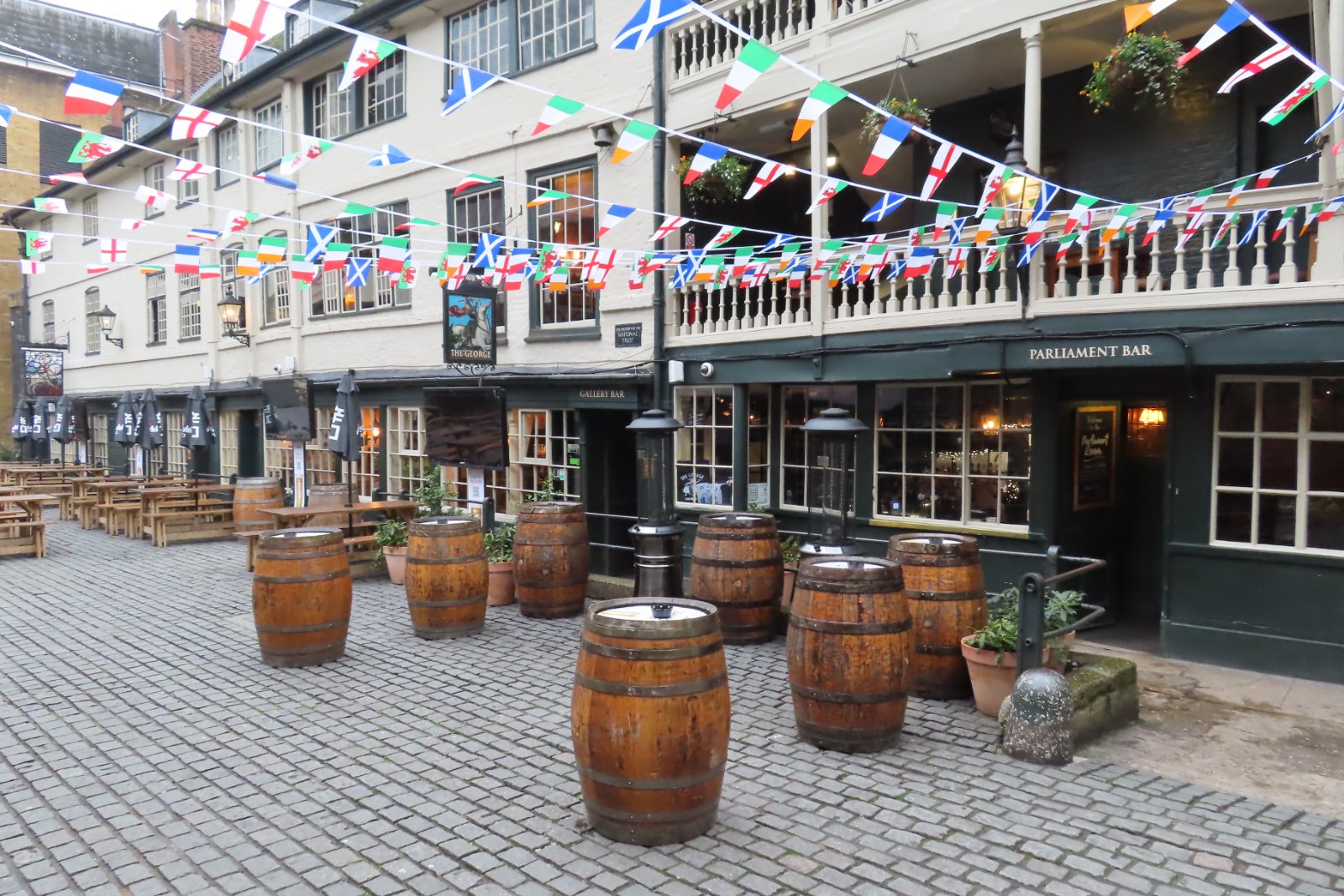 The George Inn