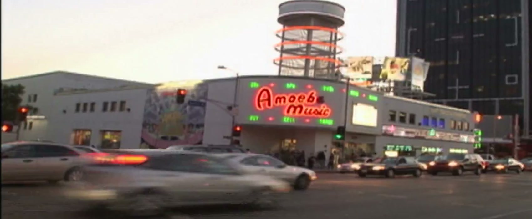 Amoeba Music Hollywood