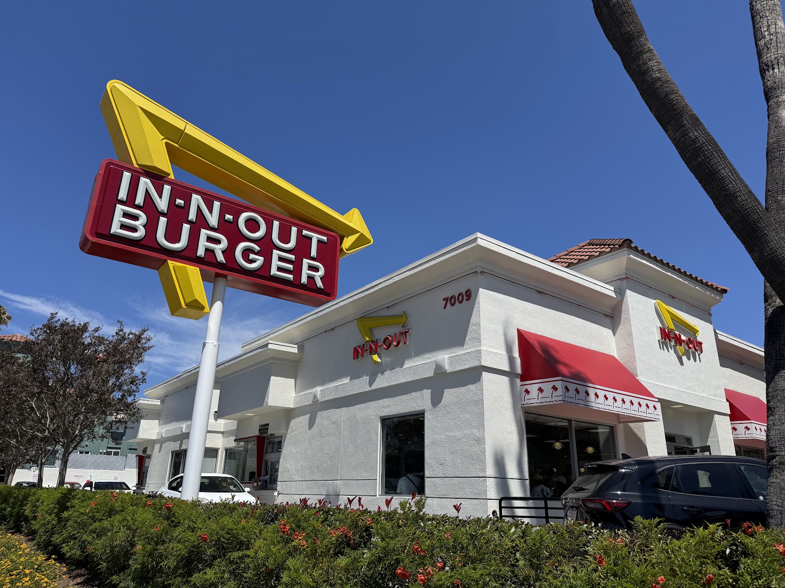 In-N-Out Burger Hollywood