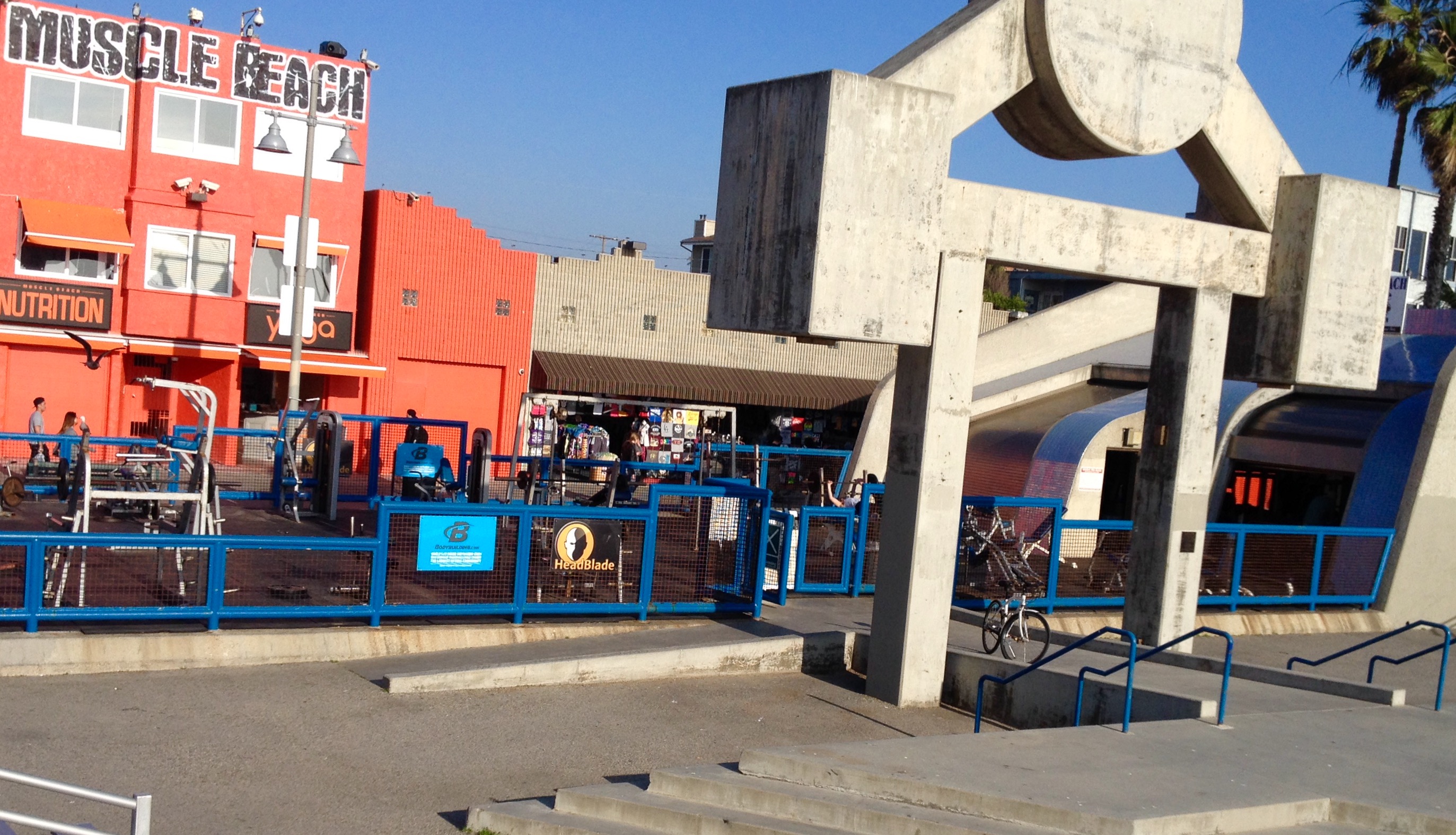 Muscle Beach Venice