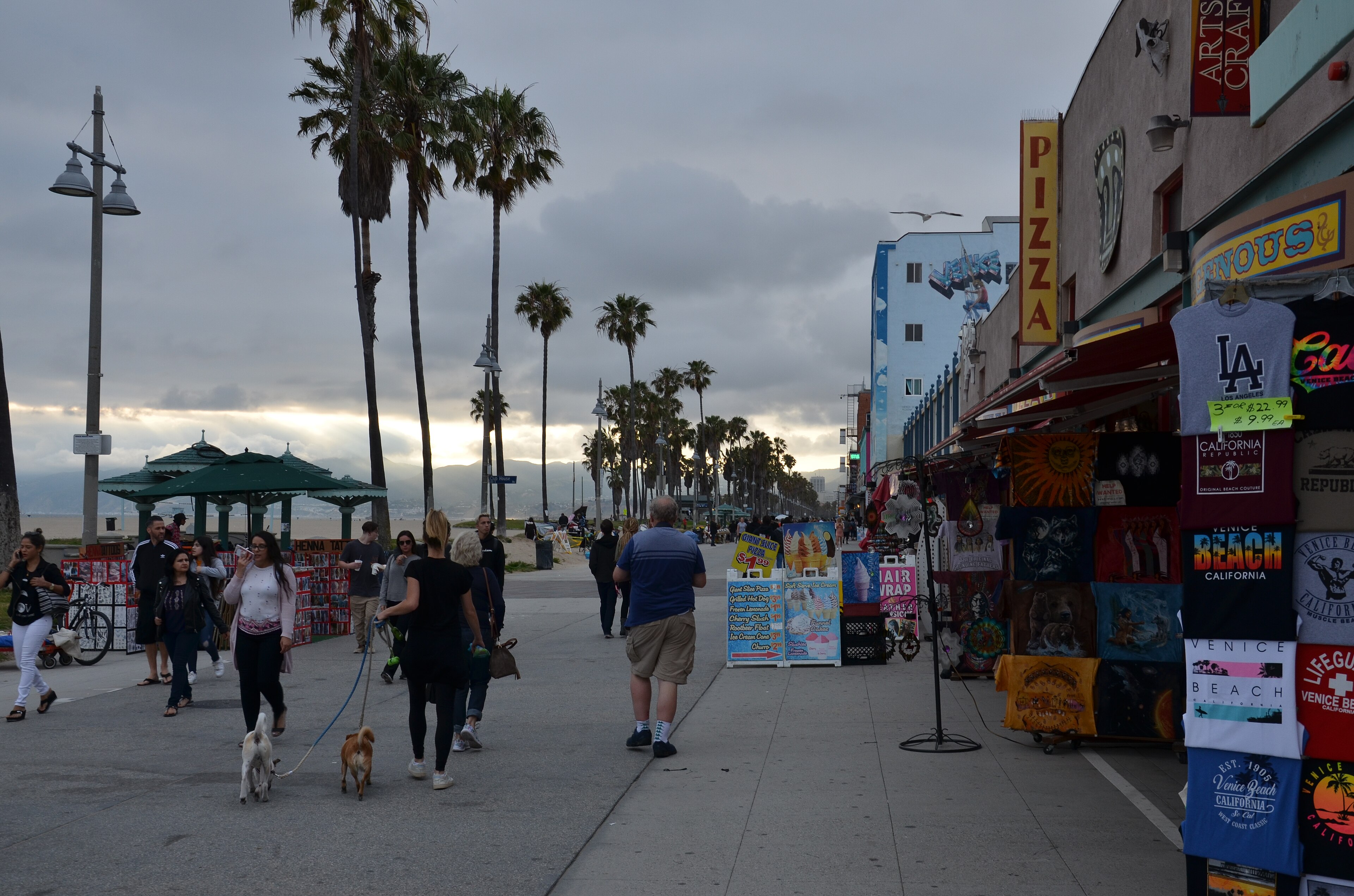 Venice Beach Boardwalk