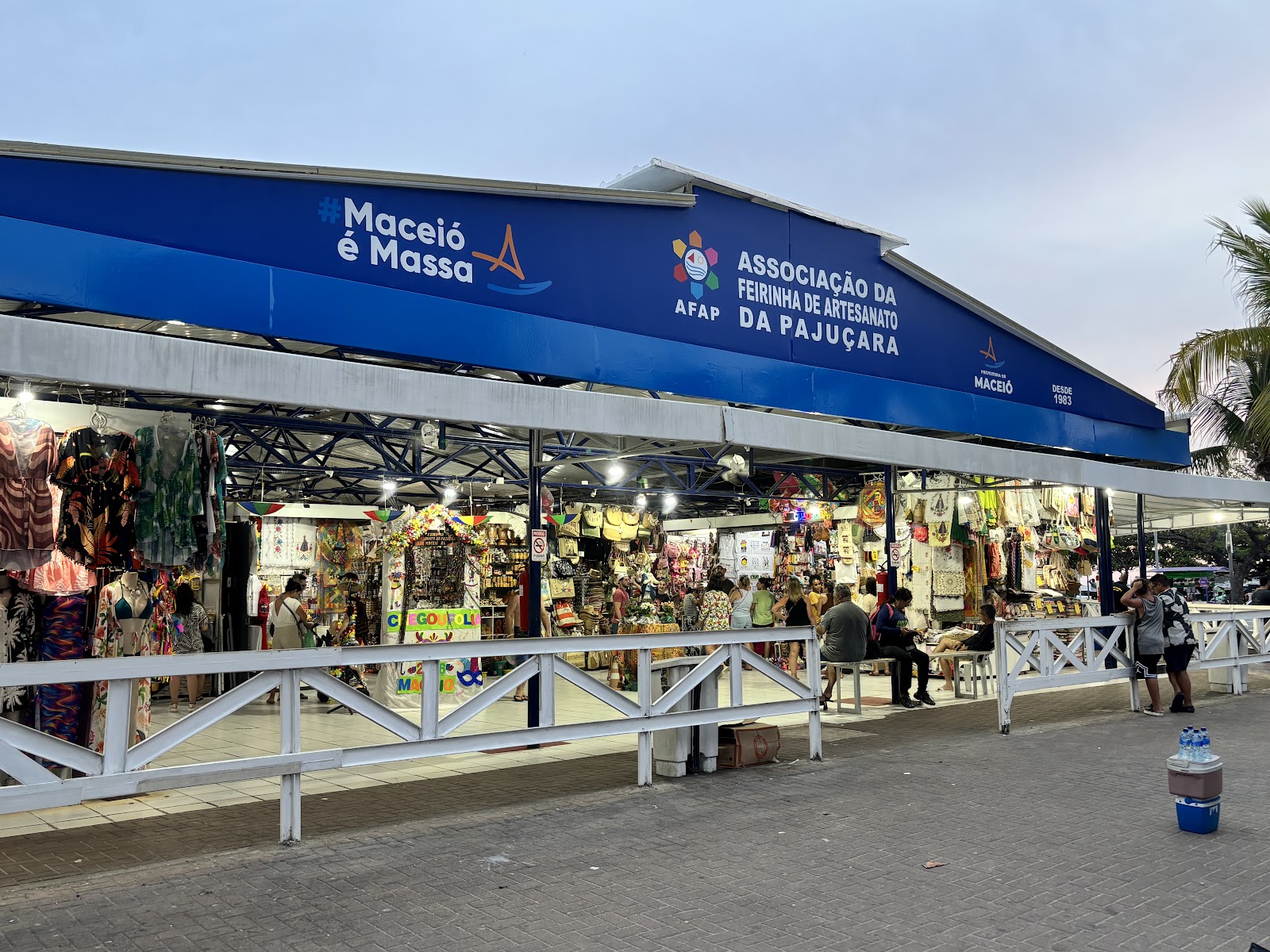 Feira de Artesanato da Pajuçara