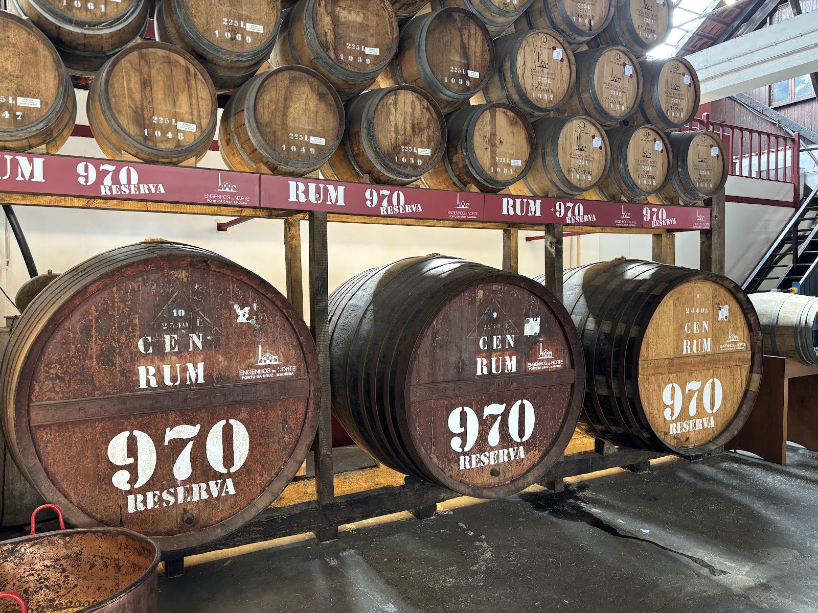 Engenhos do Norte (North Mills Distillery)