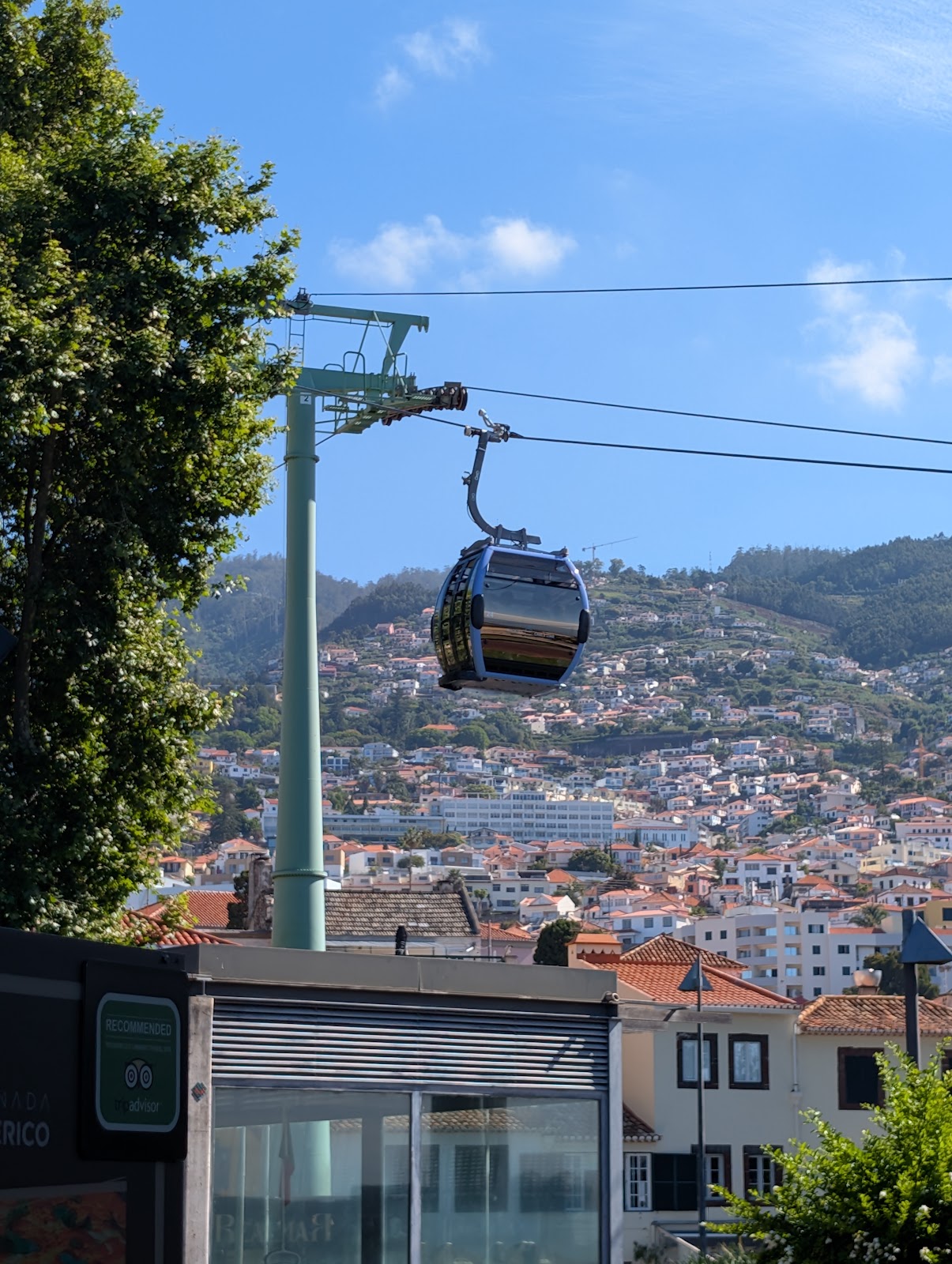 Teleférico do Funchal