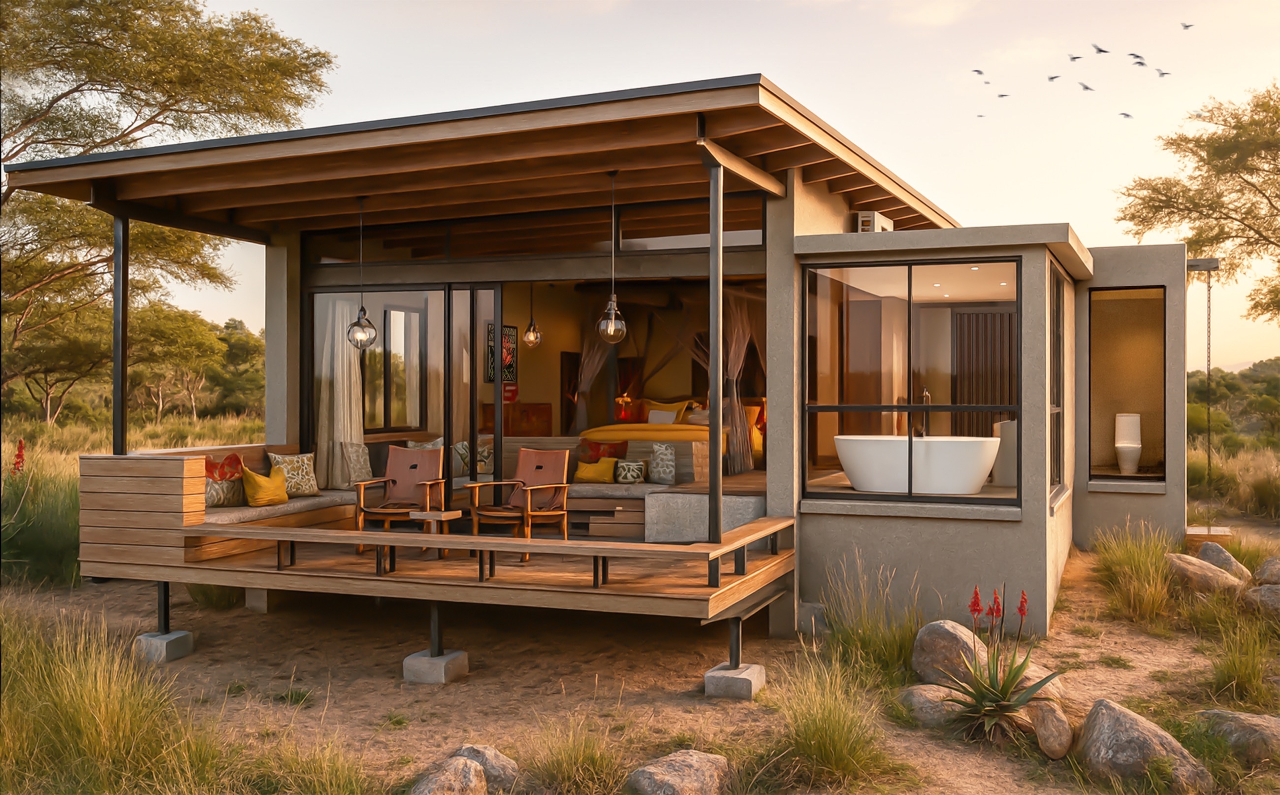 Jaci's Safari Lodge