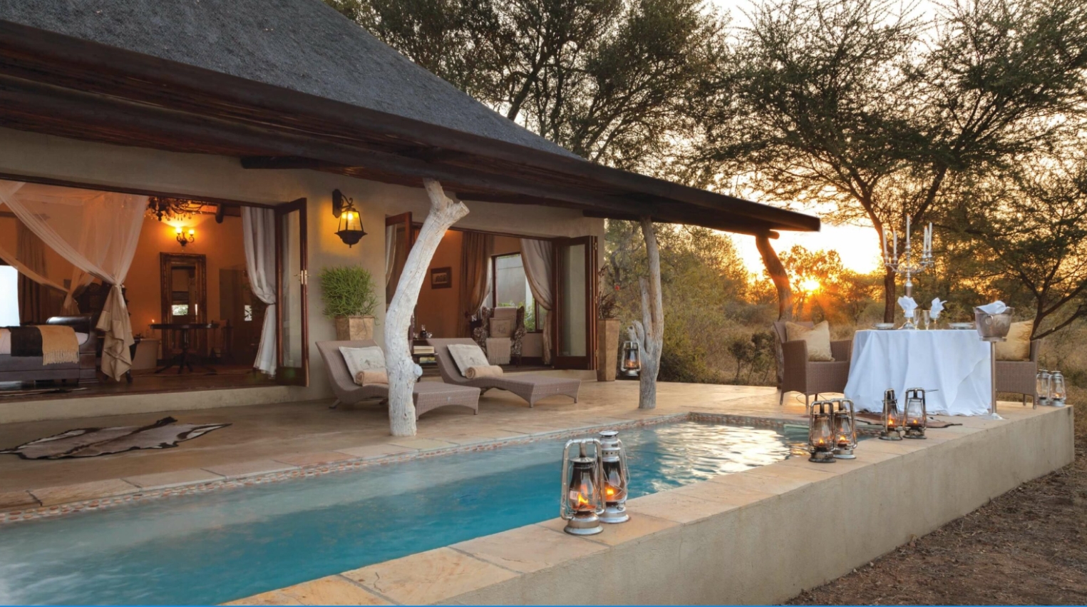 Madikwe Hills Private Game Lodge