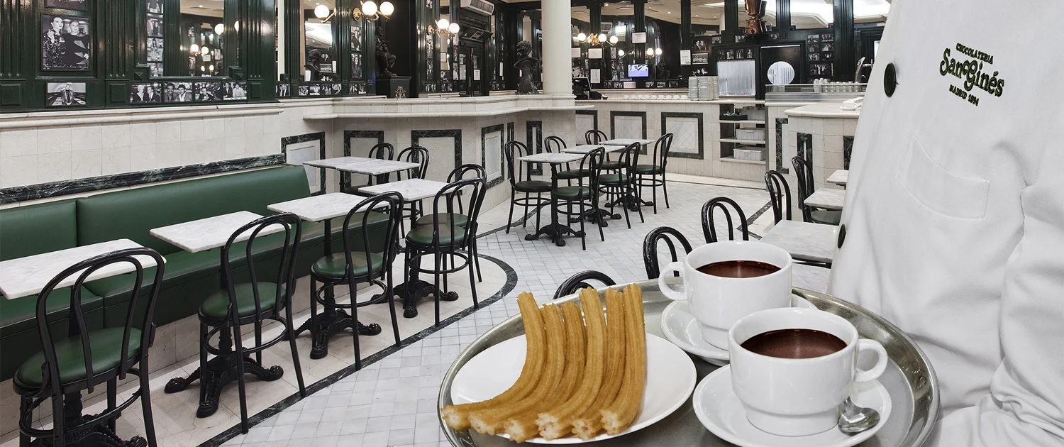Chocolatería San Ginés