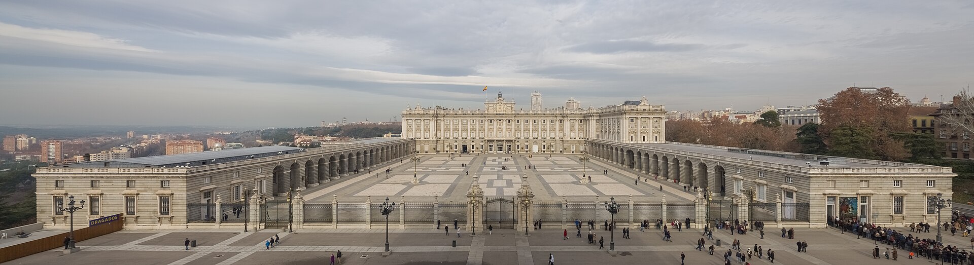 Palácio Real de Madri