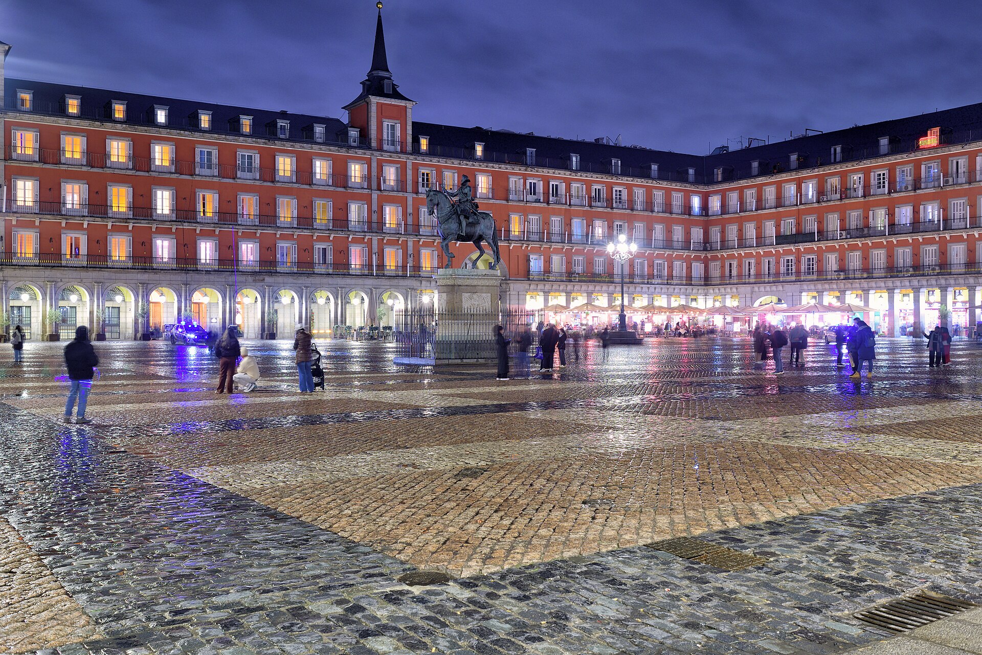 Plaza Mayor de Madri