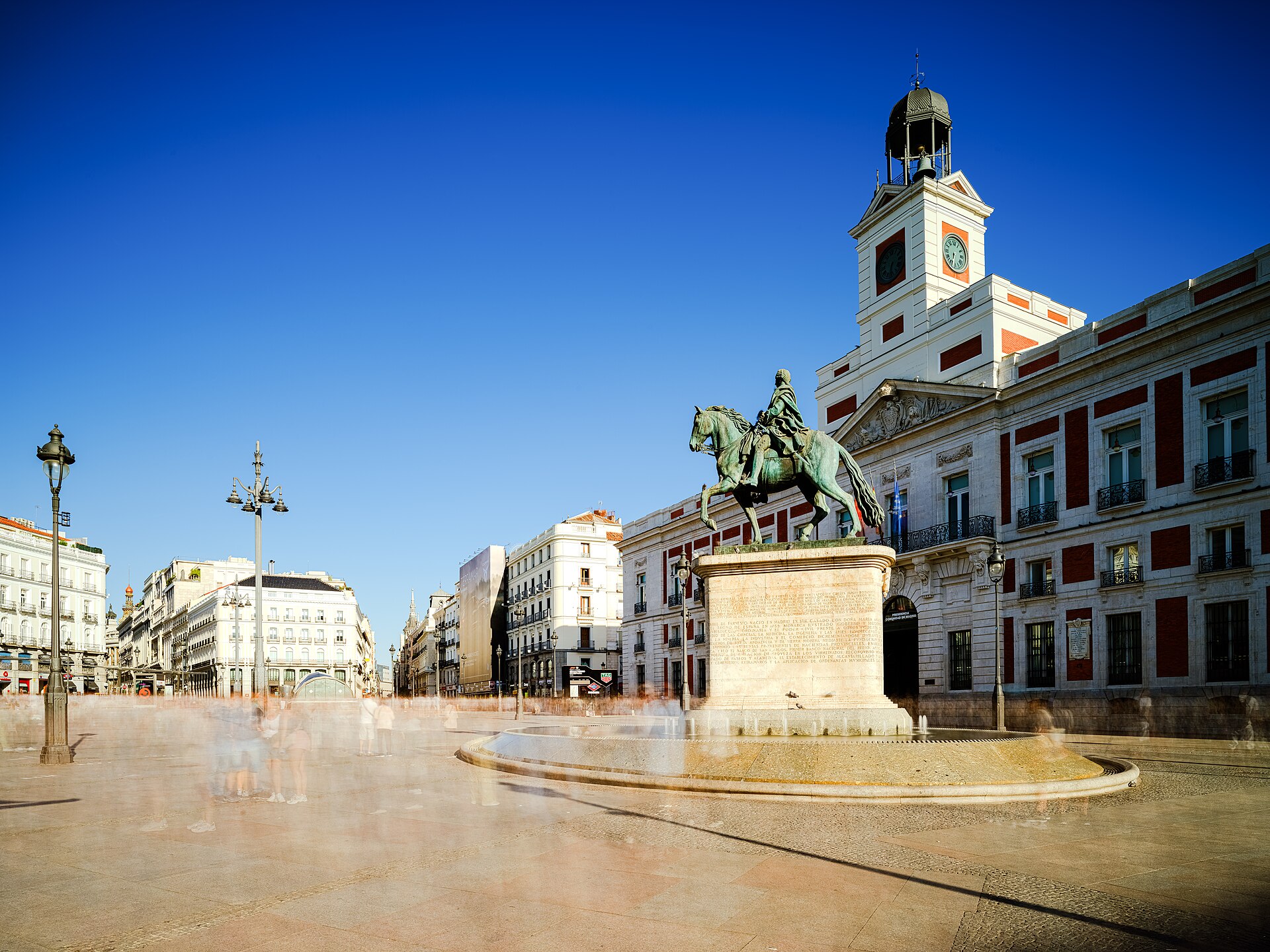 Quilômetro Zero da Puerta del Sol