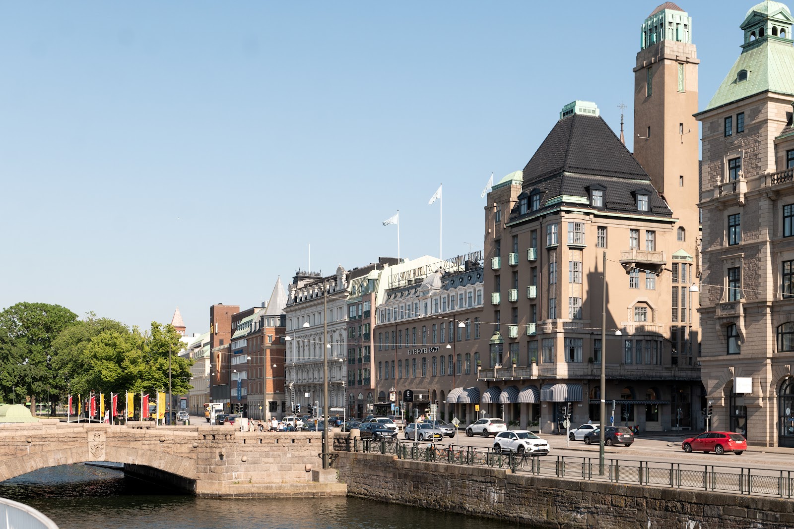 Elite Hotel Savoy