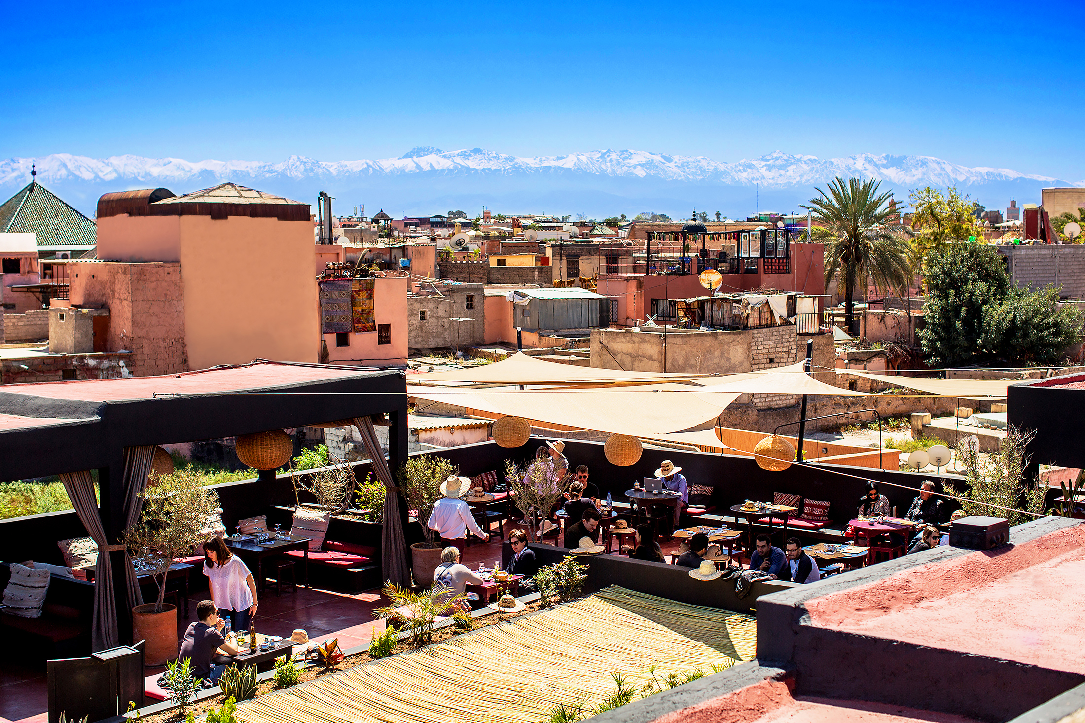 Terrasse des Épices