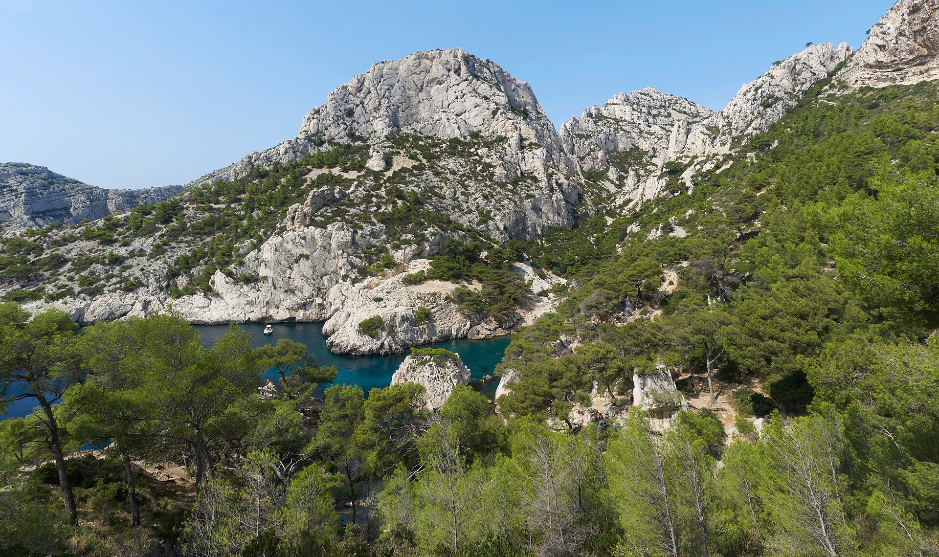 Calanque de Sugiton