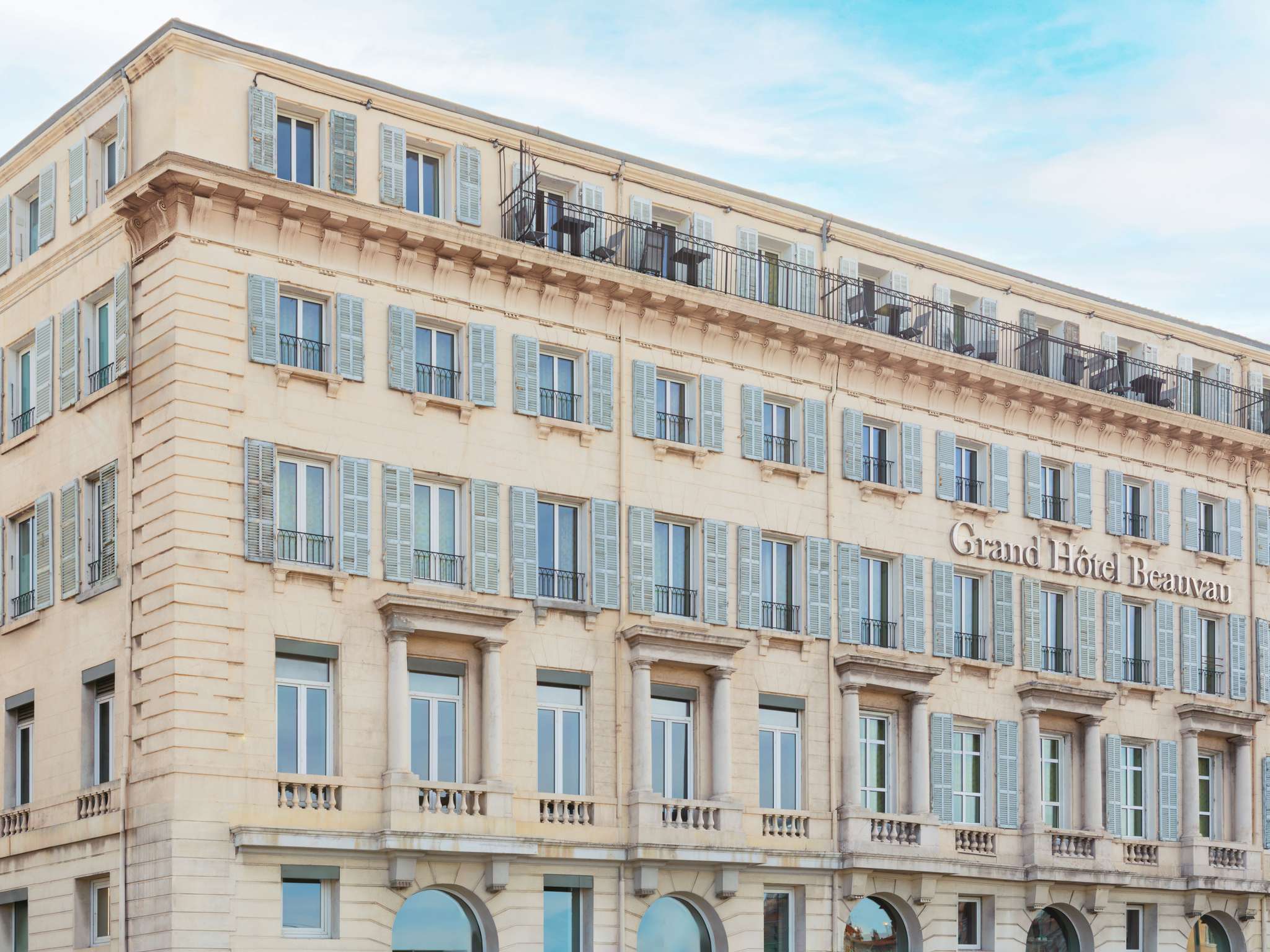 Grand Hôtel Beauvau